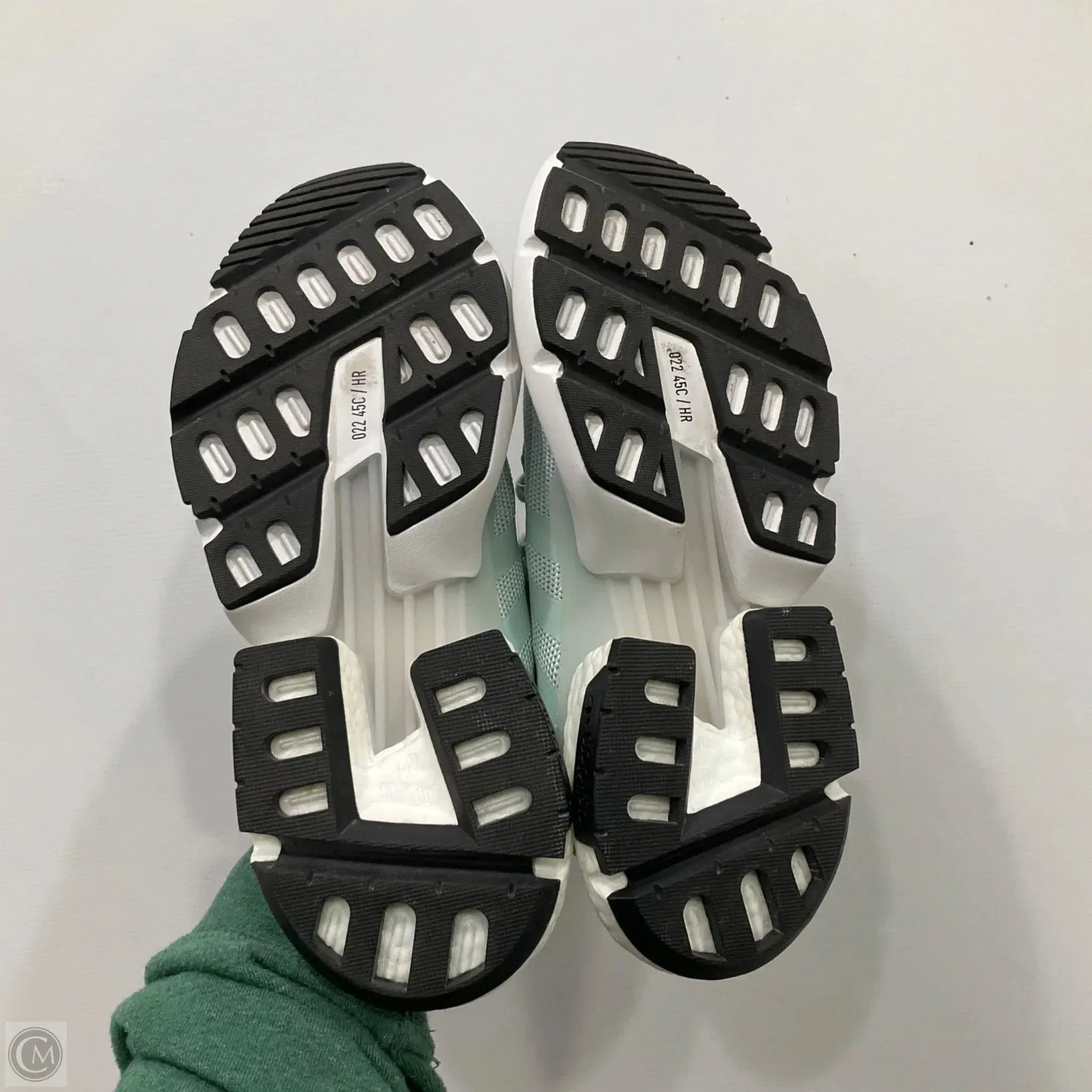 Shoes Athletic By Adidas In Blue, Size: 7 adidas