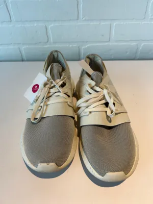 Shoes Athletic By Adidas In Cream & Grey, Size: 7.5 adidas