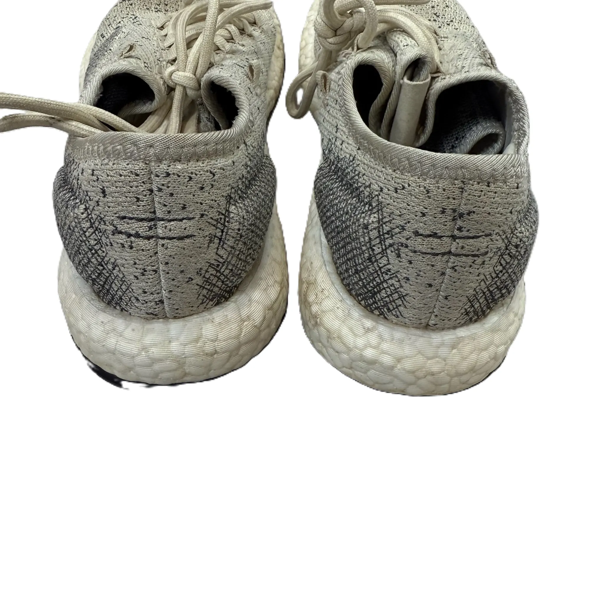 Shoes Athletic By Adidas In Cream, Size: 8.5 adidas