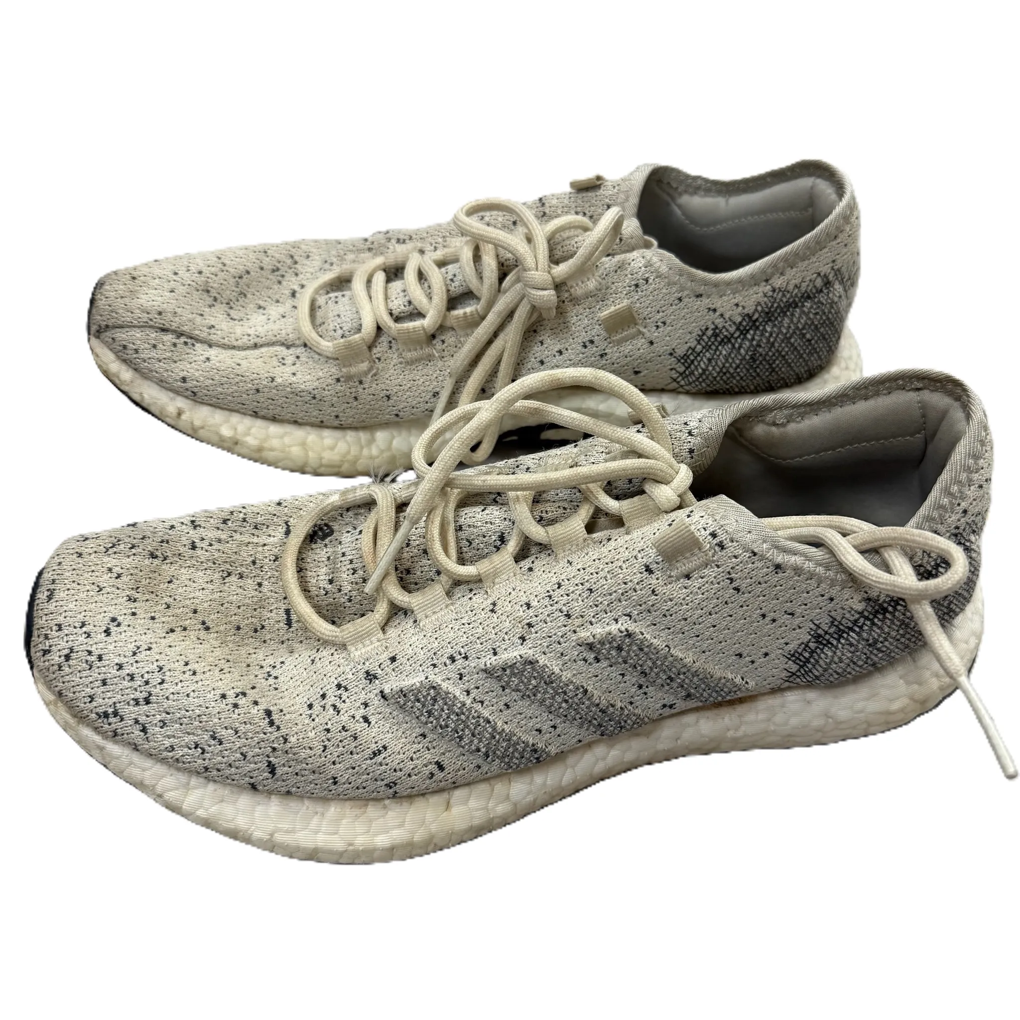 Shoes Athletic By Adidas In Cream, Size: 8.5 adidas