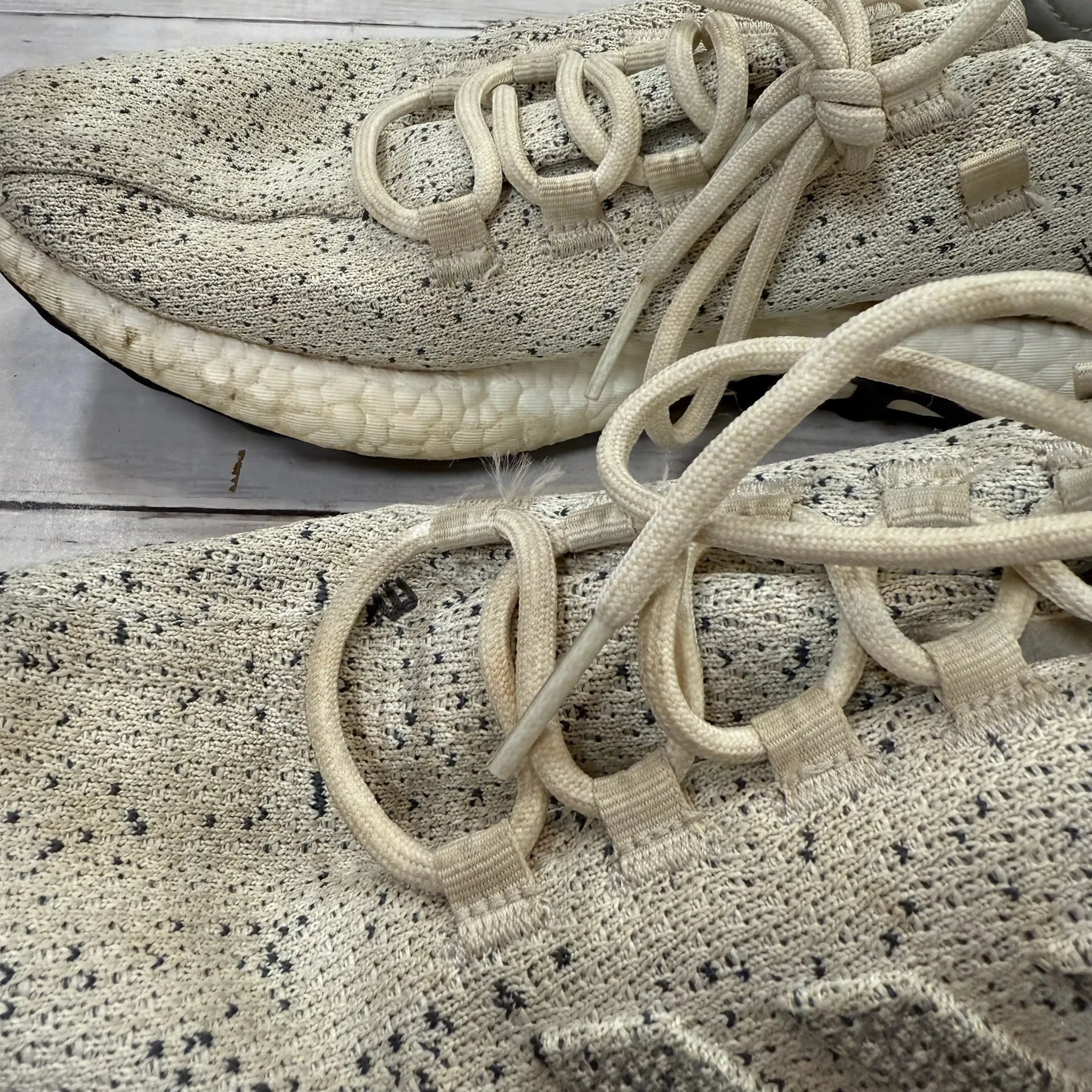 Shoes Athletic By Adidas In Cream, Size: 8.5 adidas