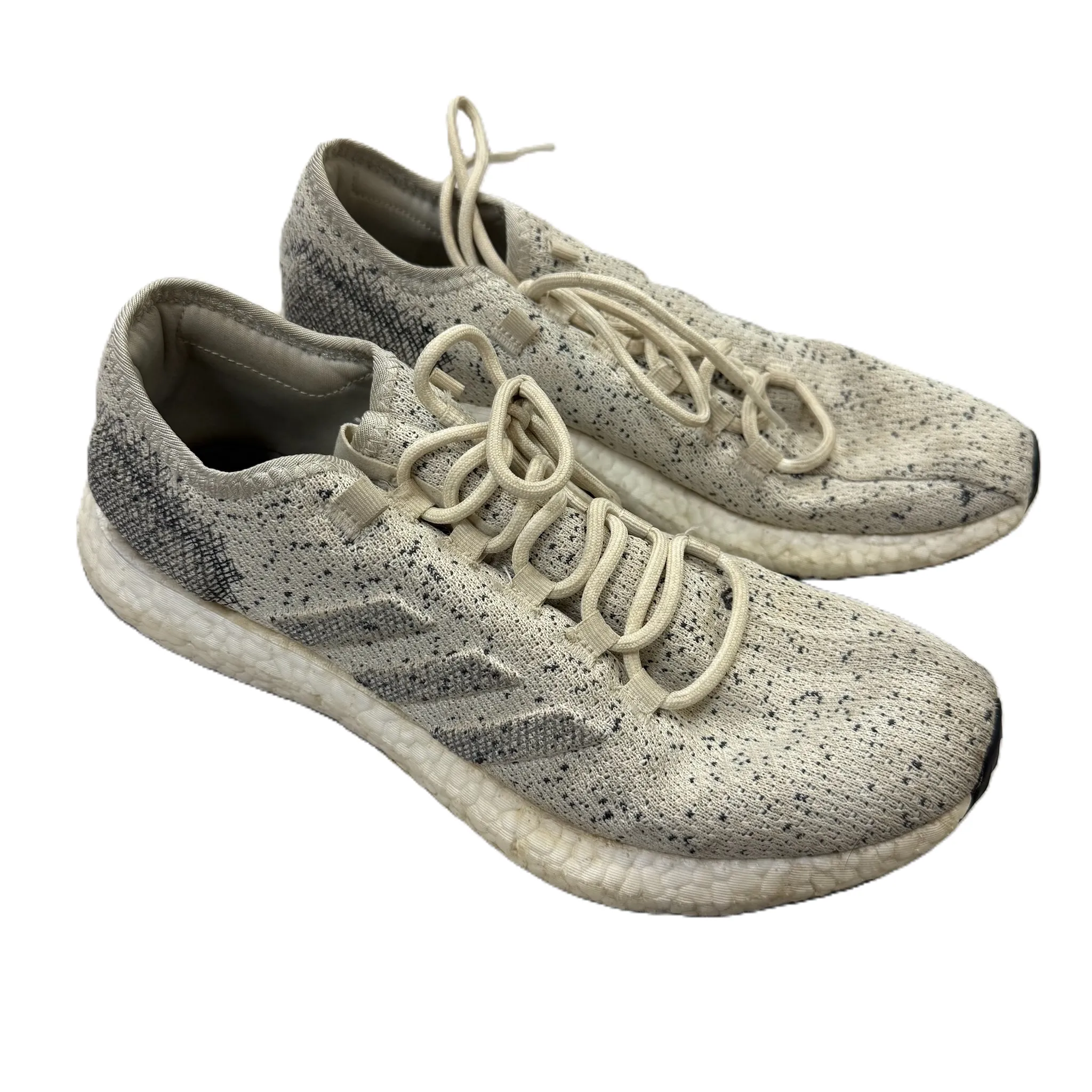 Shoes Athletic By Adidas In Cream, Size: 8.5 adidas