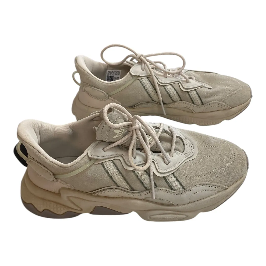 Shoes Athletic By Adidas In Cream, Size:9.5 adidas