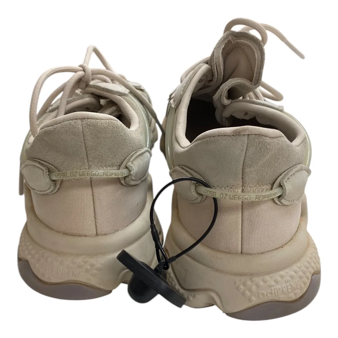 Shoes Athletic By Adidas In Cream, Size:9.5 adidas