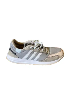 Shoes Athletic By Adidas In Grey & White, Size: 11 adidas