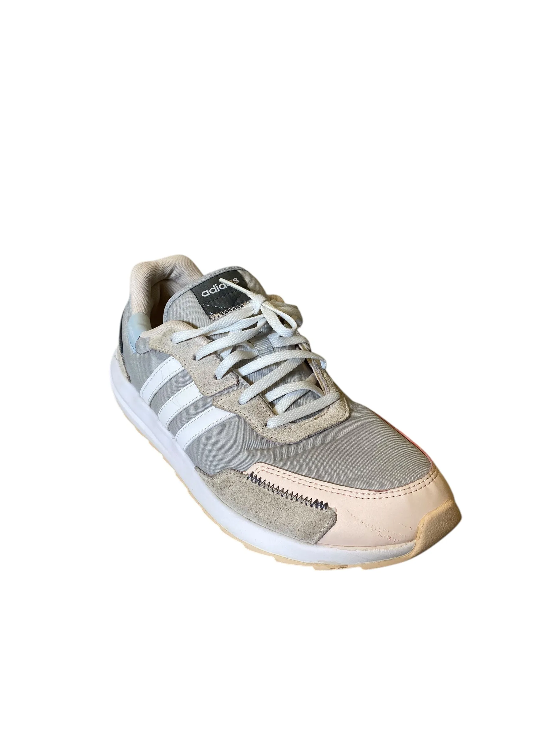 Shoes Athletic By Adidas In Grey & White, Size: 11 adidas