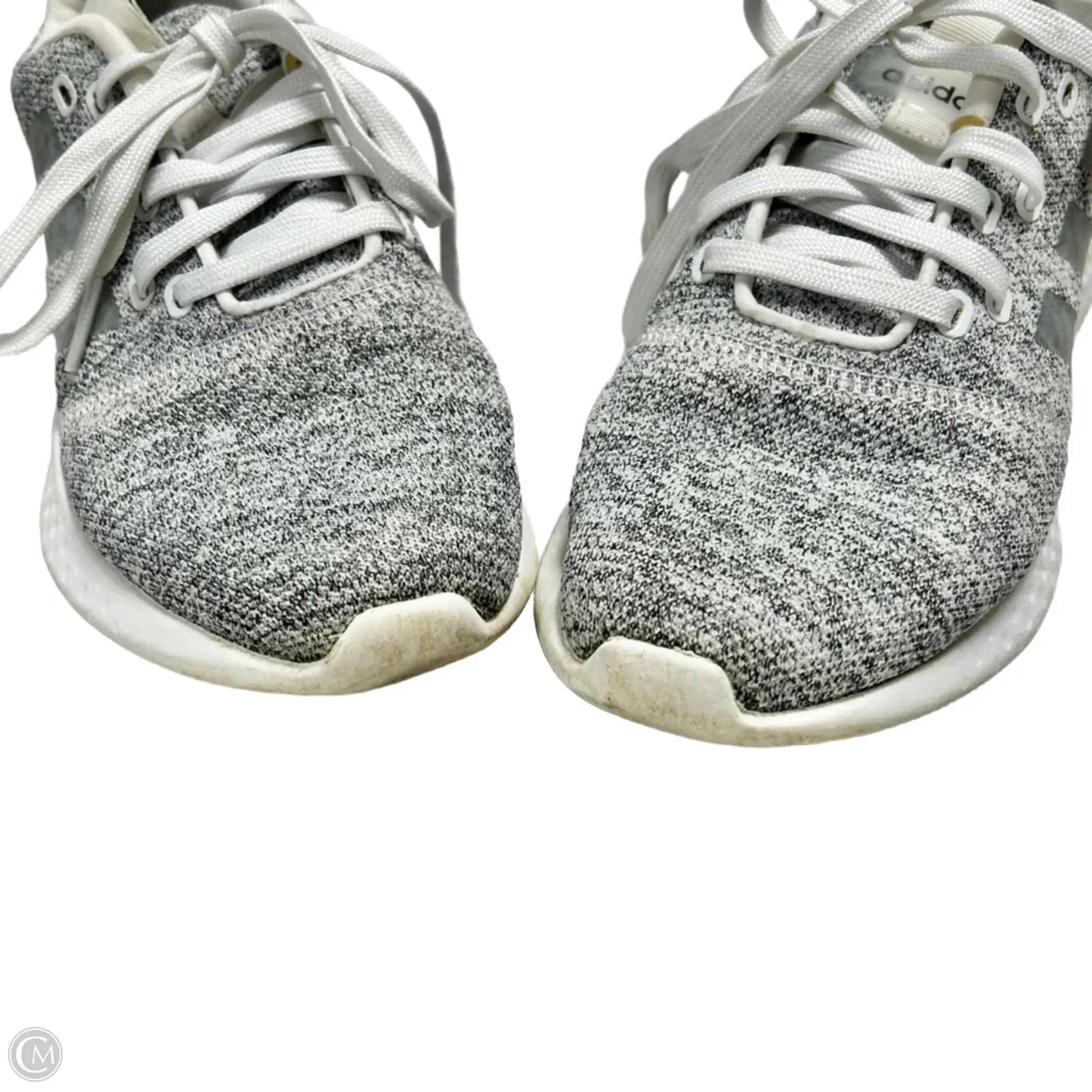 Shoes Athletic By Adidas In Grey & White, Size: 8 adidas
