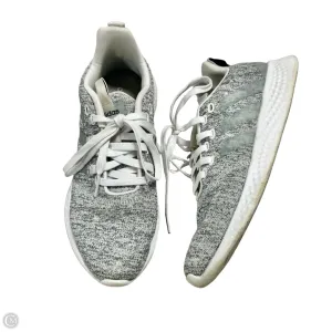 Shoes Athletic By Adidas In Grey & White, Size: 8 adidas