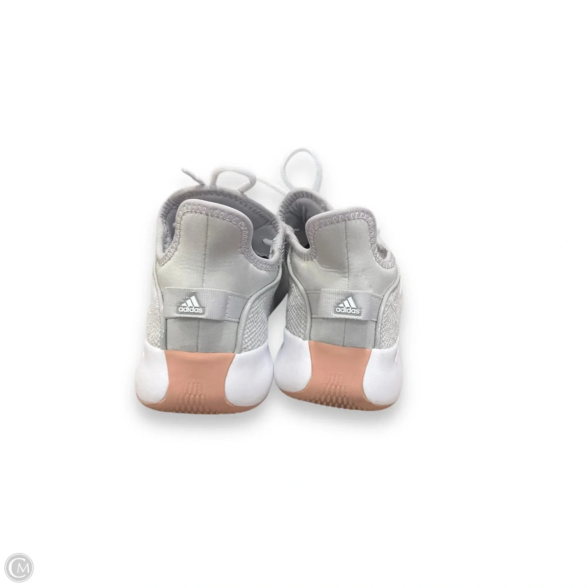 Shoes Athletic By Adidas In Grey, Size: 10 adidas