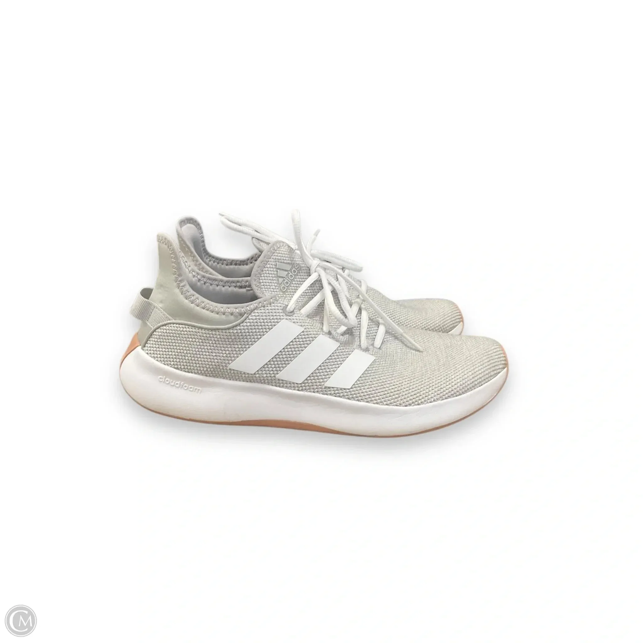 Shoes Athletic By Adidas In Grey, Size: 10 adidas
