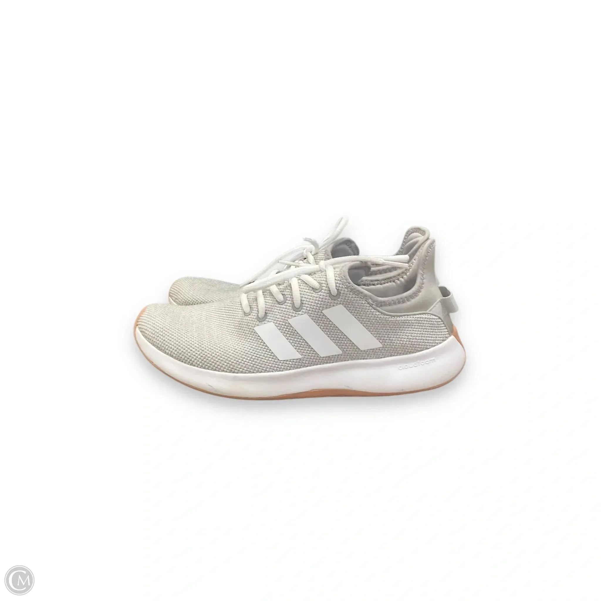 Shoes Athletic By Adidas In Grey, Size: 10 adidas