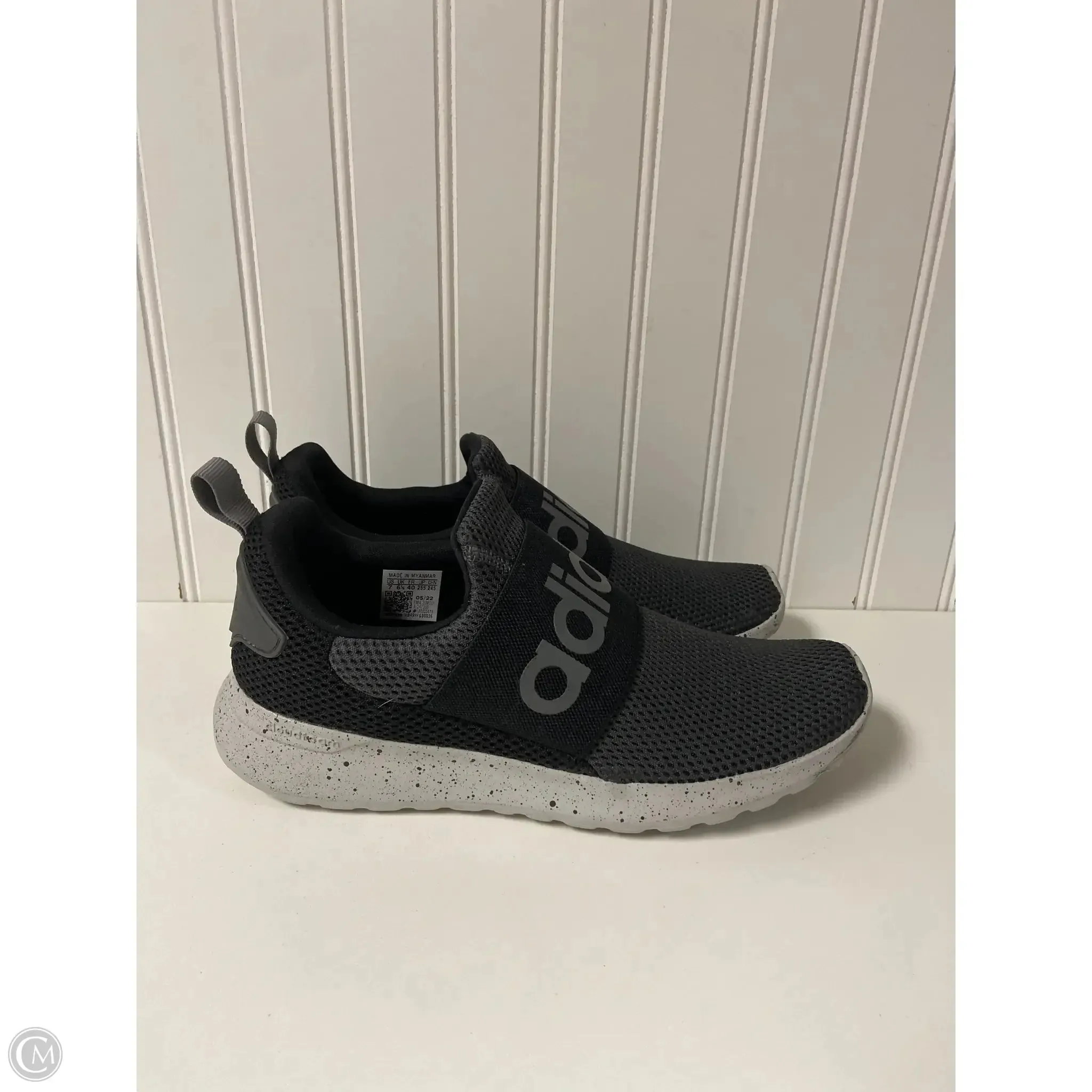 Shoes Athletic By Adidas In Grey, Size: 7 adidas