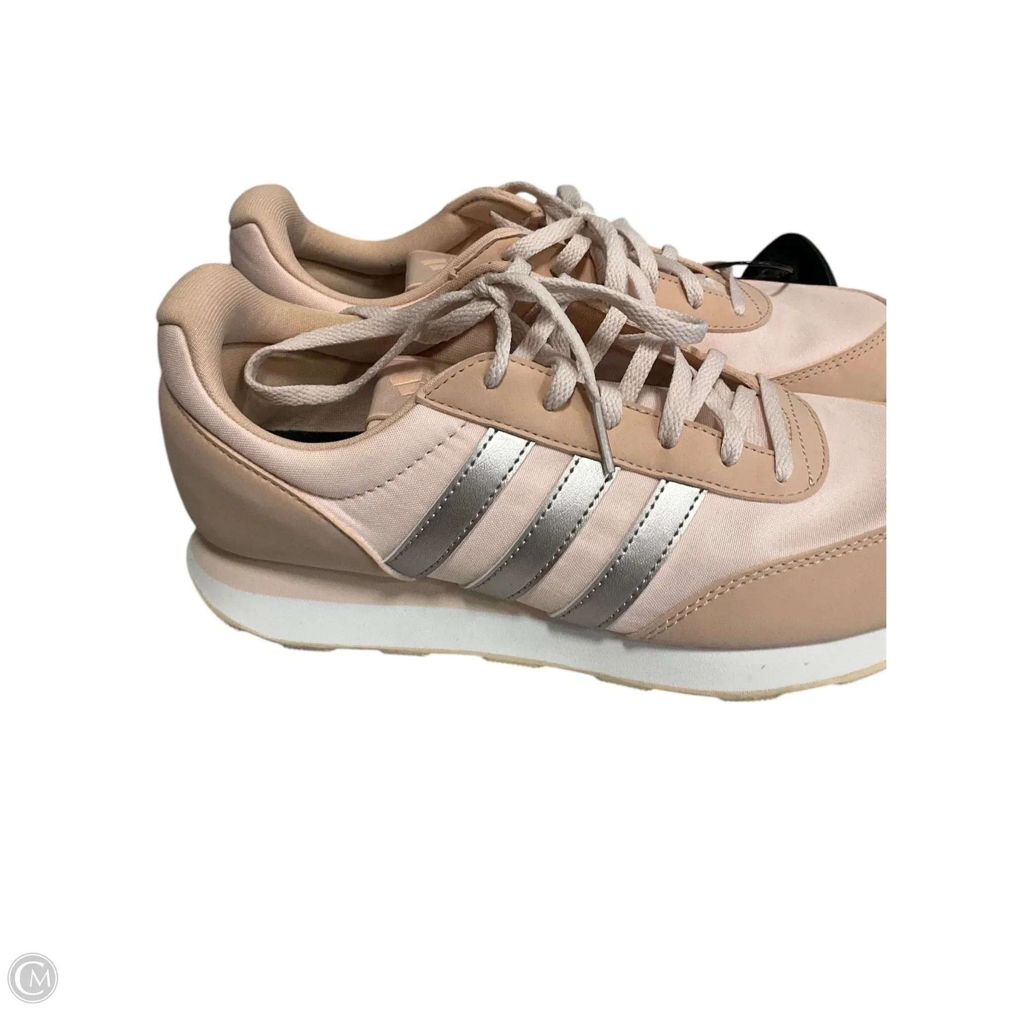 Shoes Athletic By Adidas In Peach, Size: 7.5 adidas