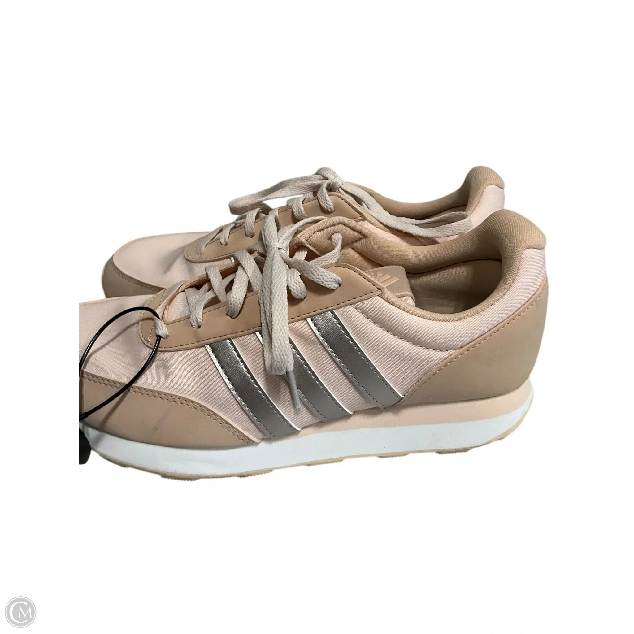 Shoes Athletic By Adidas In Peach, Size: 7.5 adidas