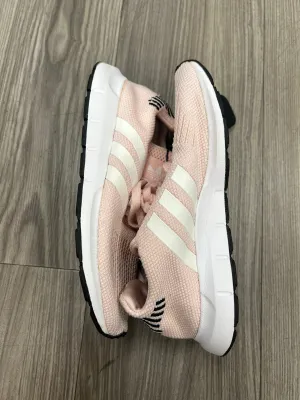 Shoes Athletic By Adidas In Pink, Size: 6 adidas