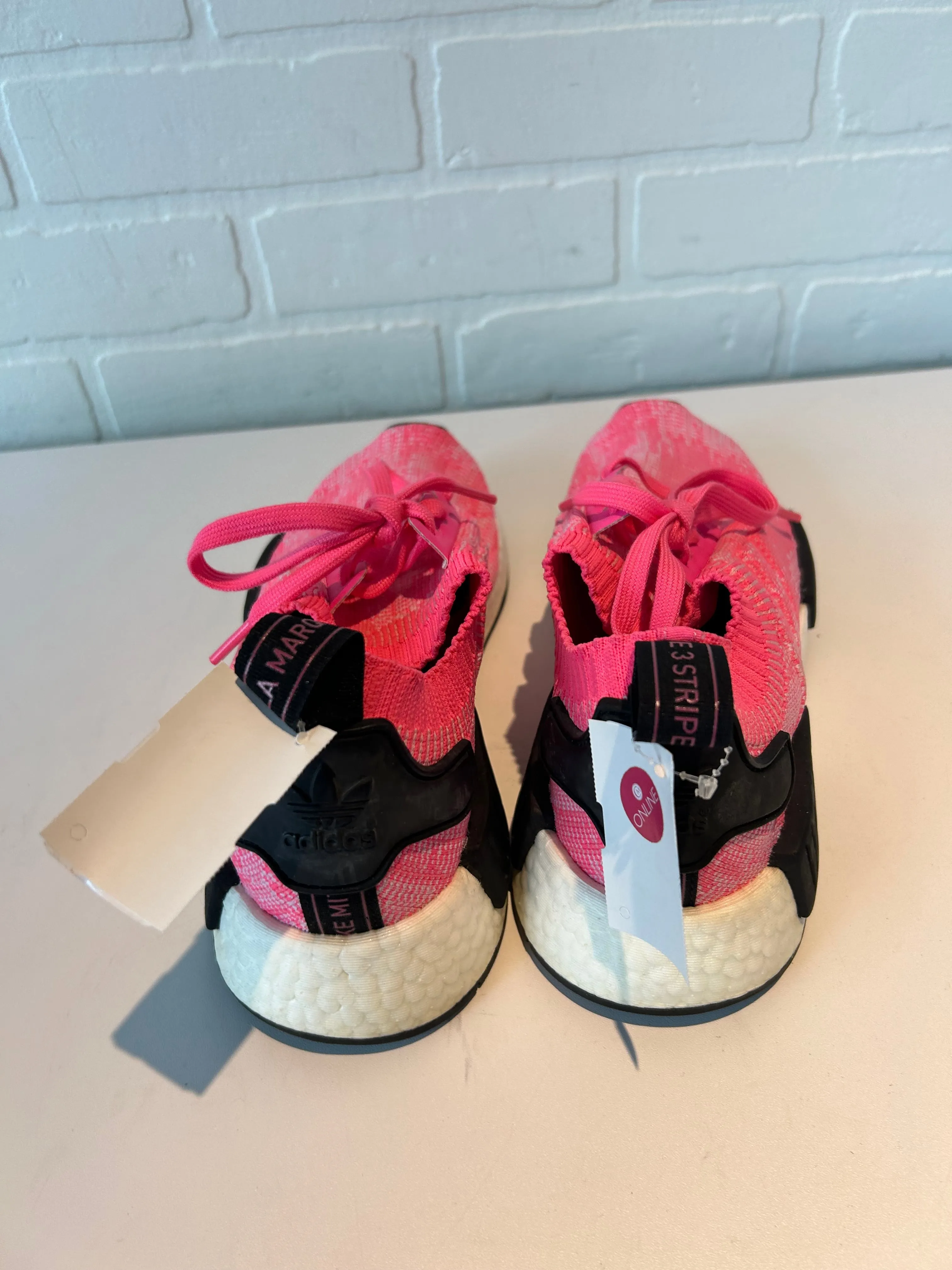 Shoes Athletic By Adidas In Pink, Size: 7.5 adidas