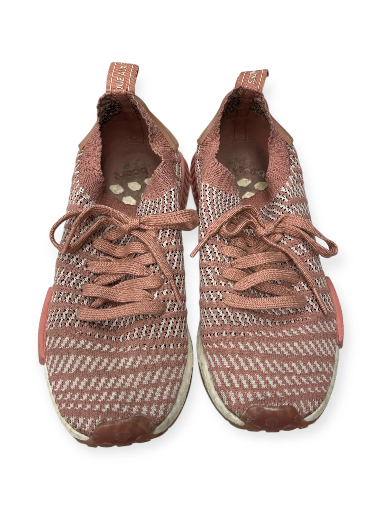Shoes Athletic By Adidas In Pink, Size: 8 adidas