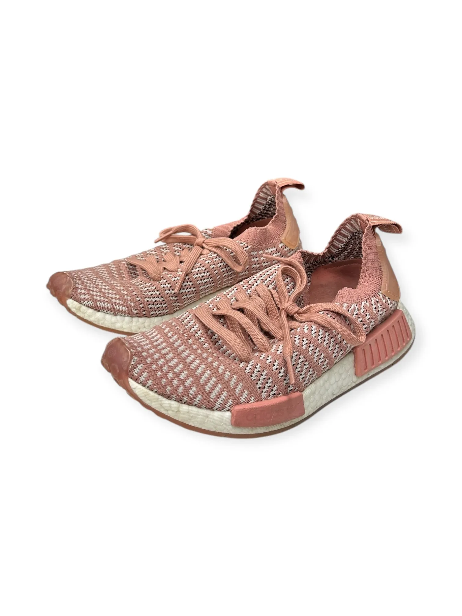 Shoes Athletic By Adidas In Pink, Size: 8 adidas