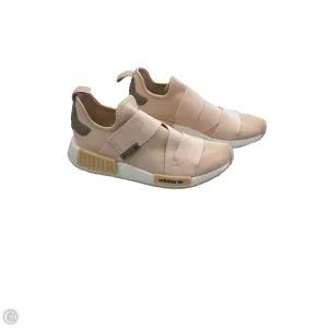 Shoes Athletic By Adidas In Pink, Size: 9 adidas