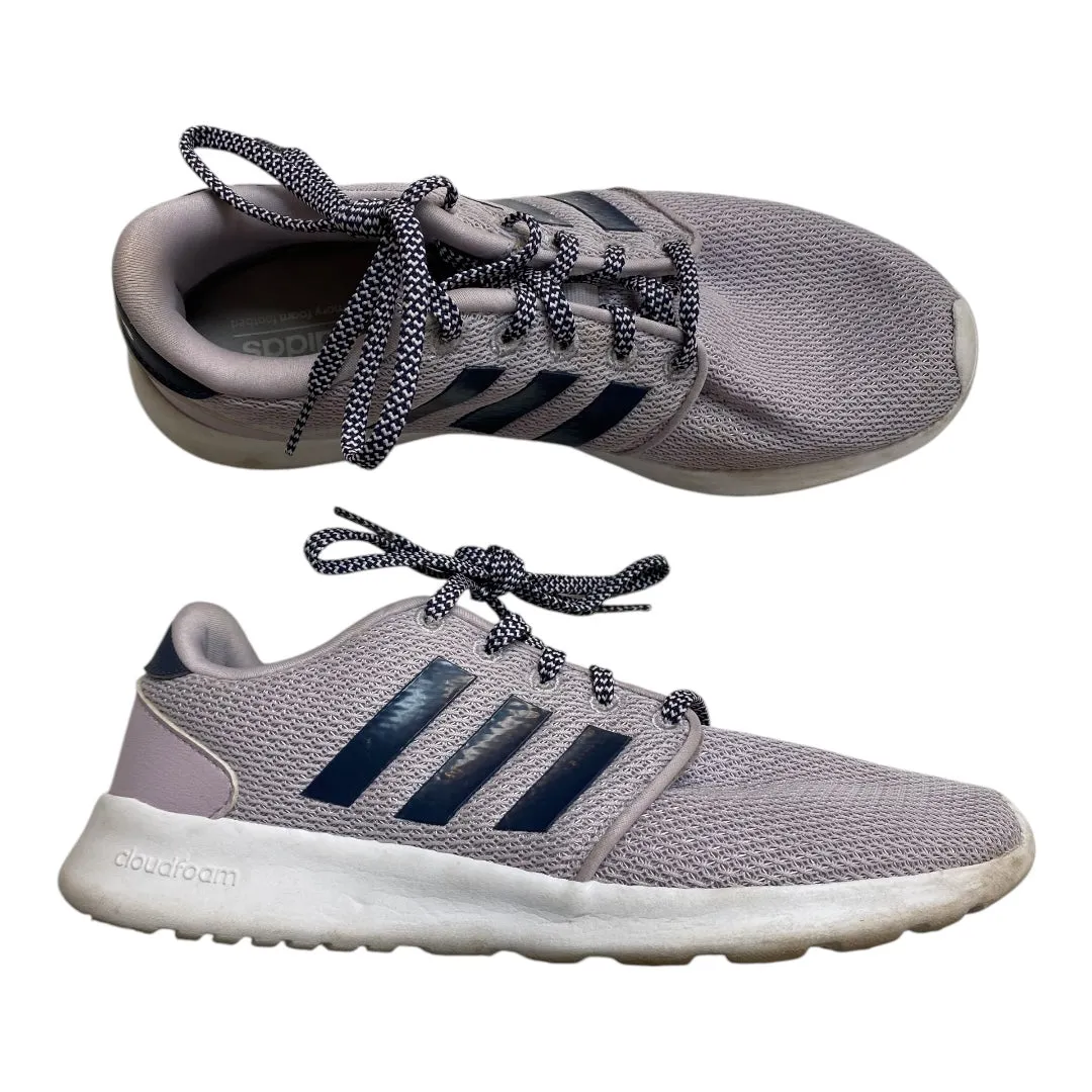 Shoes Athletic By Adidas In Purple, Size: 7 adidas