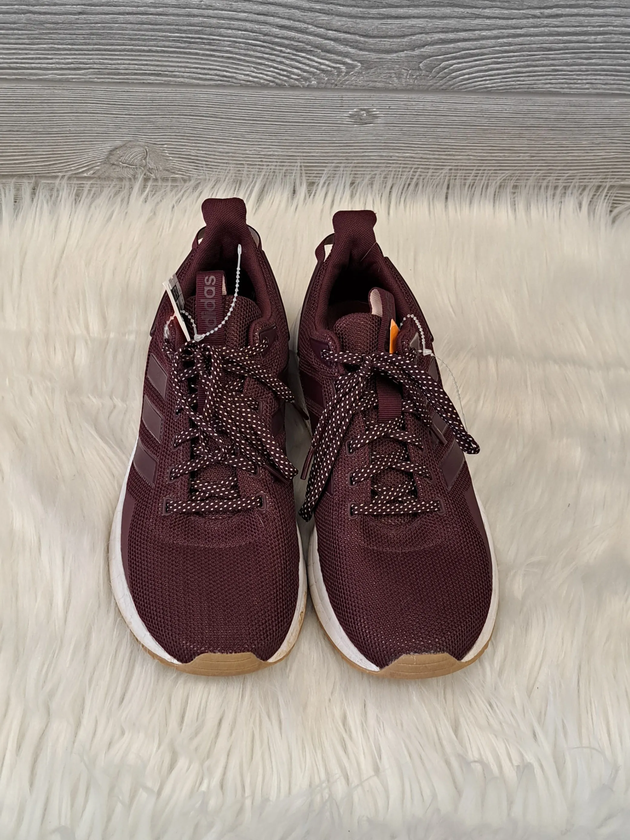 Shoes Athletic By Adidas In Purple, Size: 8.5 adidas
