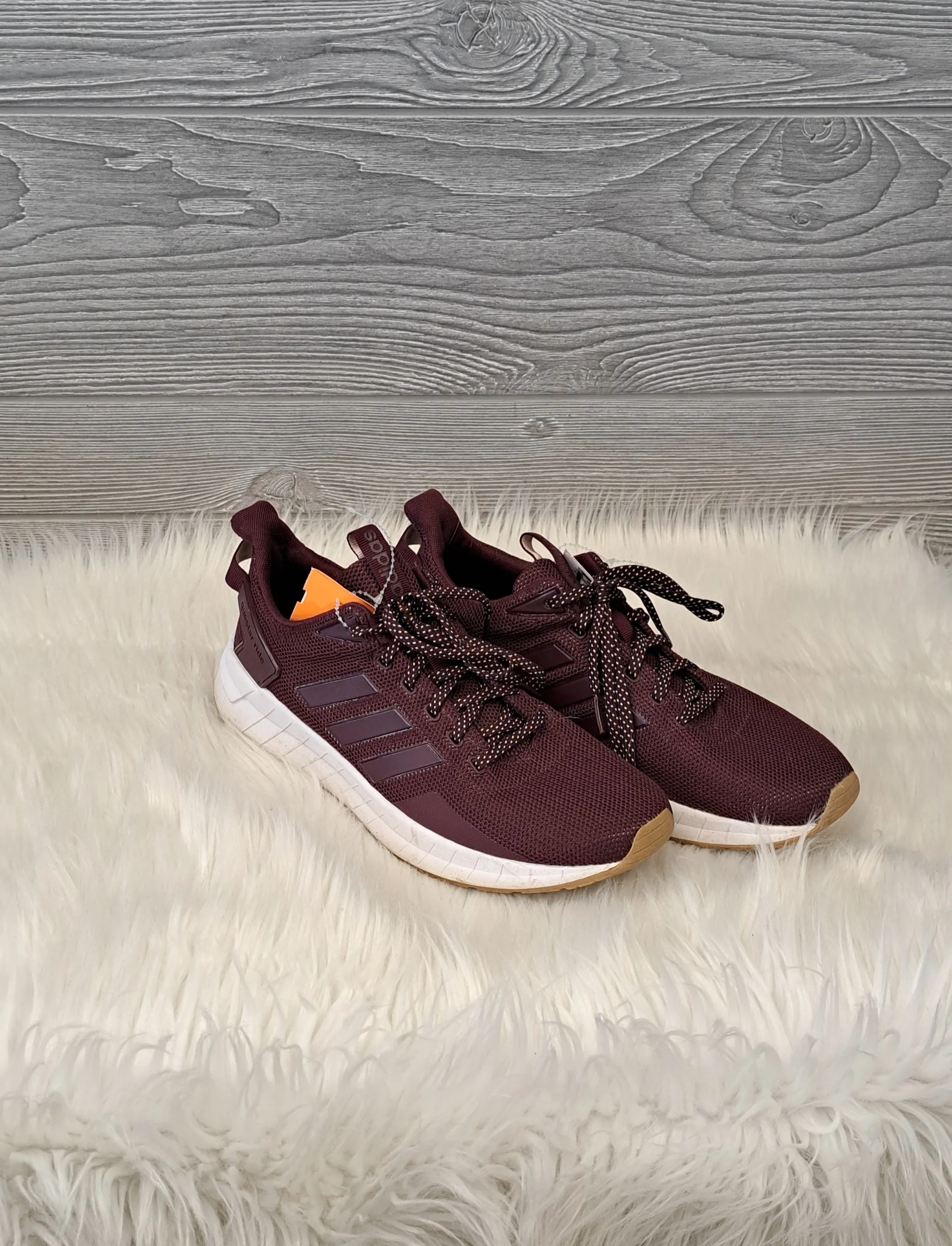 Shoes Athletic By Adidas In Purple, Size: 8.5 adidas
