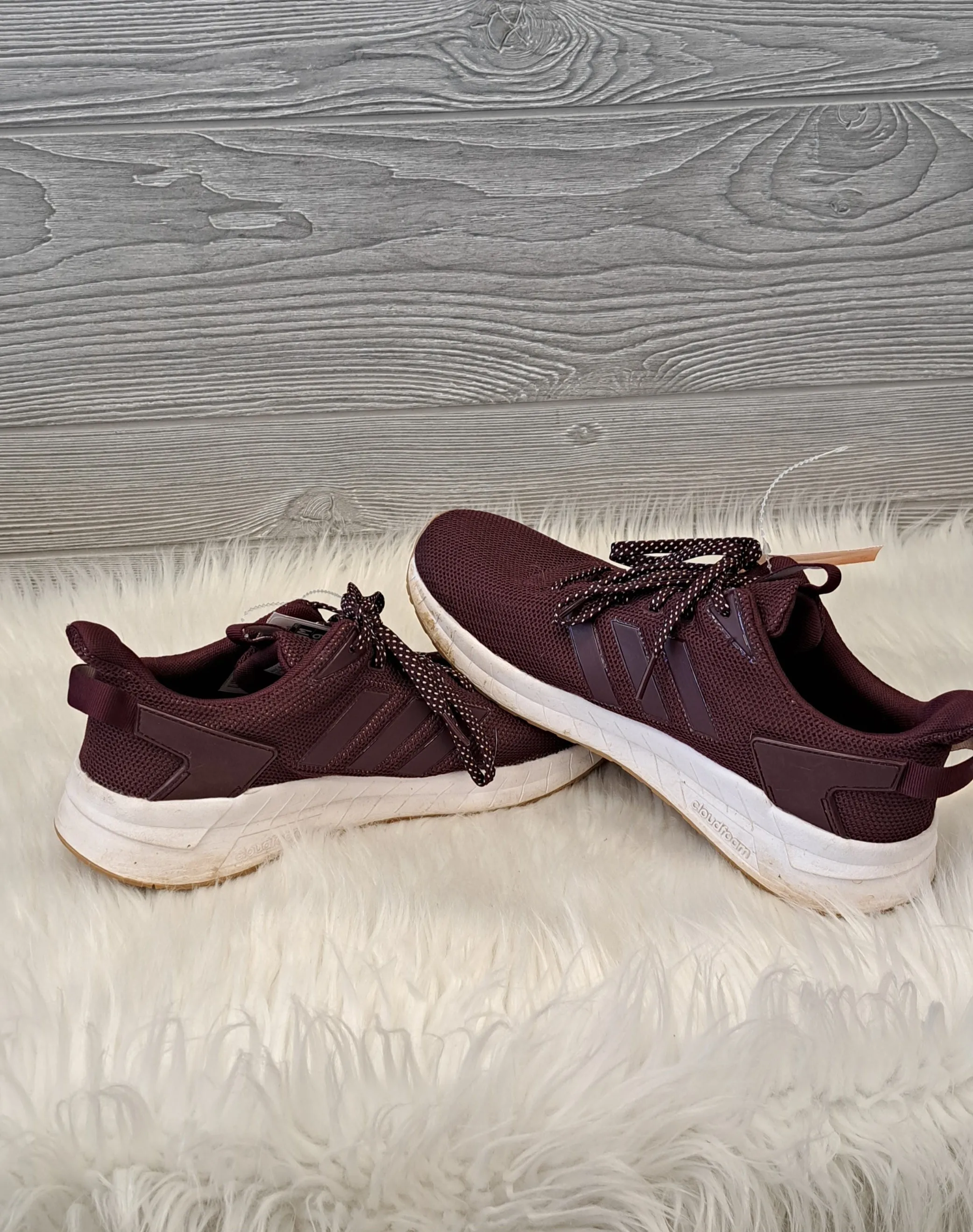 Shoes Athletic By Adidas In Purple, Size: 8.5 adidas