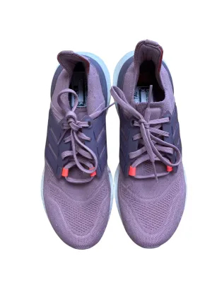 Shoes Athletic By Adidas In Purple, Size: 9 adidas