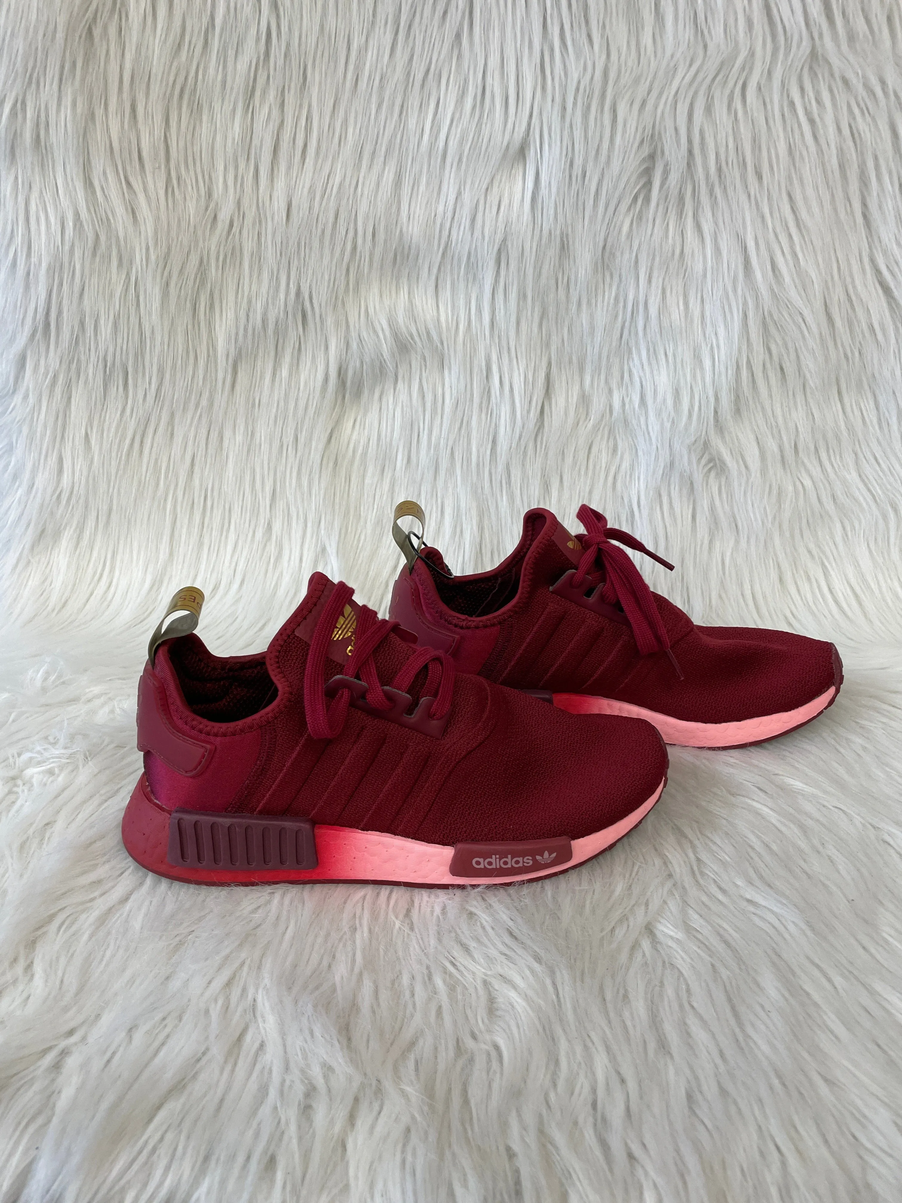 Shoes Athletic By Adidas In Red, Size: 8.5 adidas