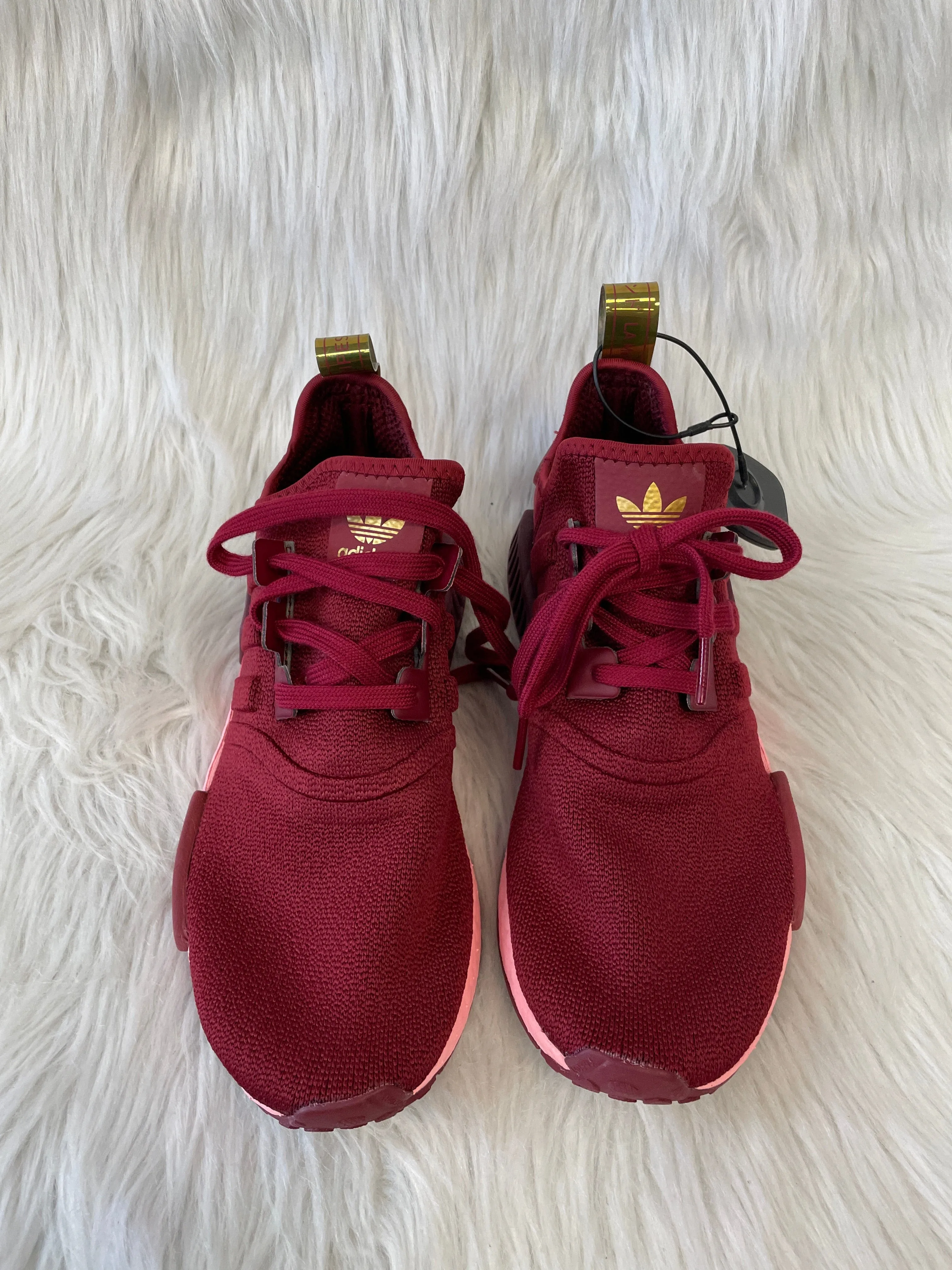 Shoes Athletic By Adidas In Red, Size: 8.5 adidas