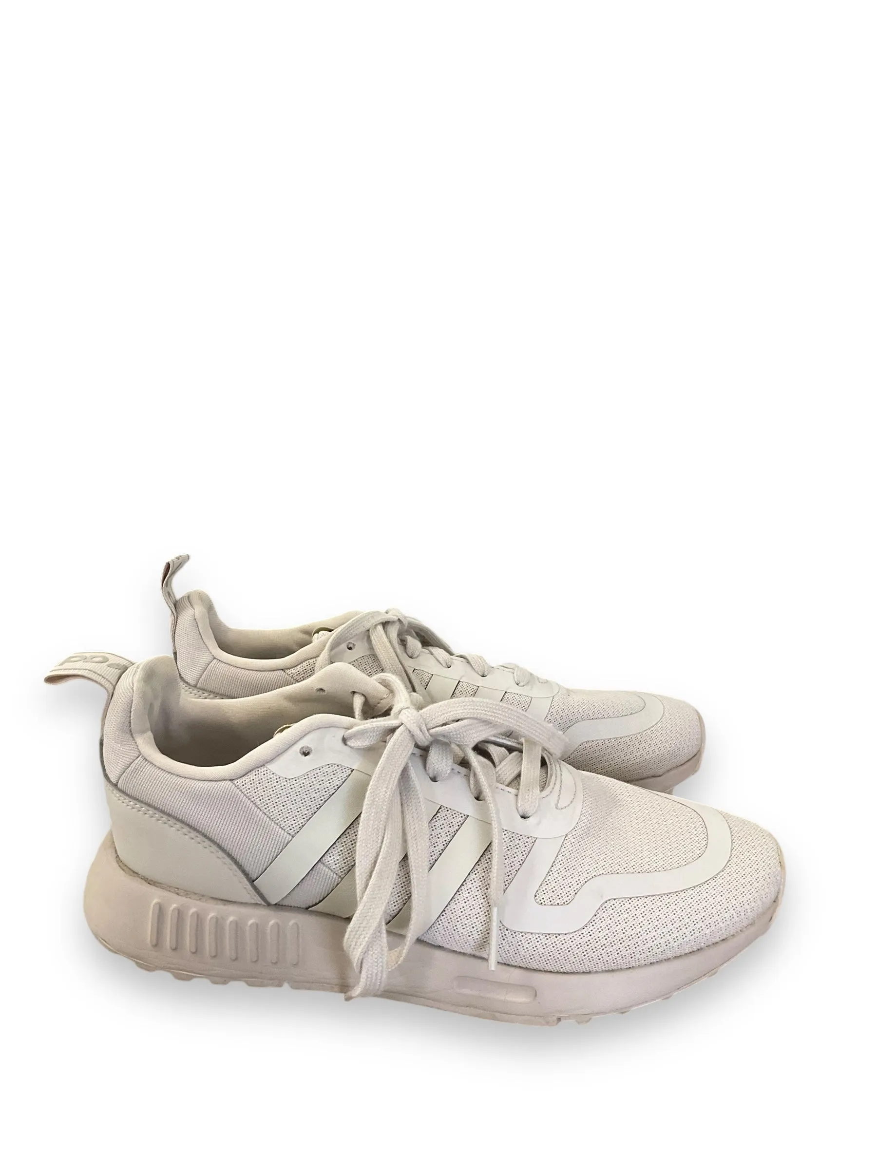 Shoes Athletic By Adidas In Tan, Size: 6.5 adidas