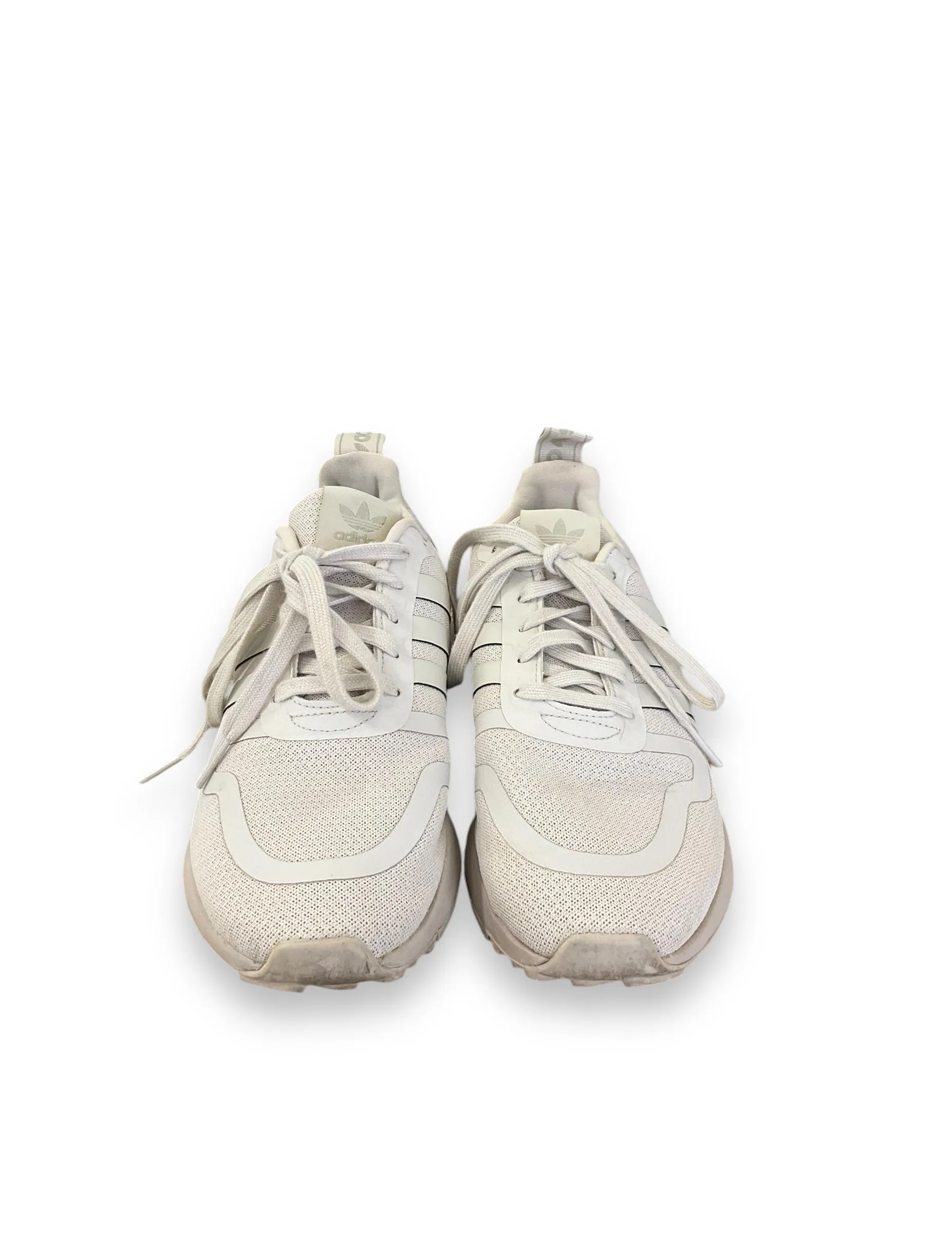 Shoes Athletic By Adidas In Tan, Size: 6.5 adidas