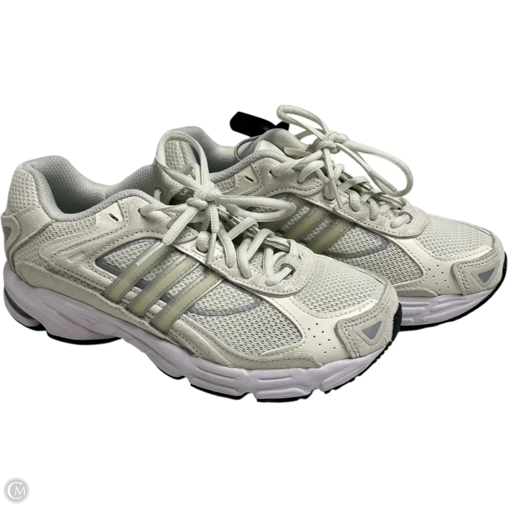 Shoes Athletic By Adidas In White, Size: 6.5 adidas
