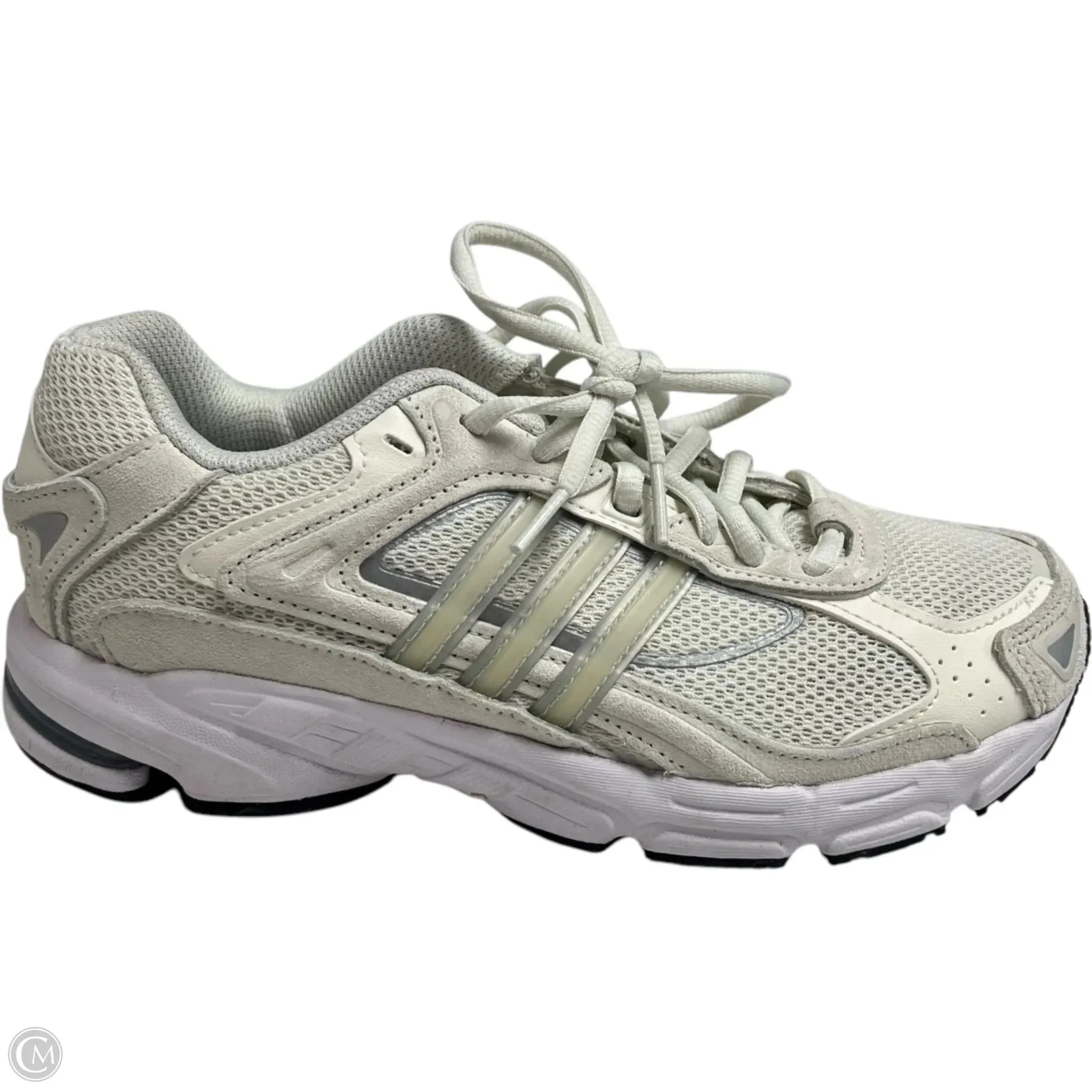 Shoes Athletic By Adidas In White, Size: 6.5 adidas
