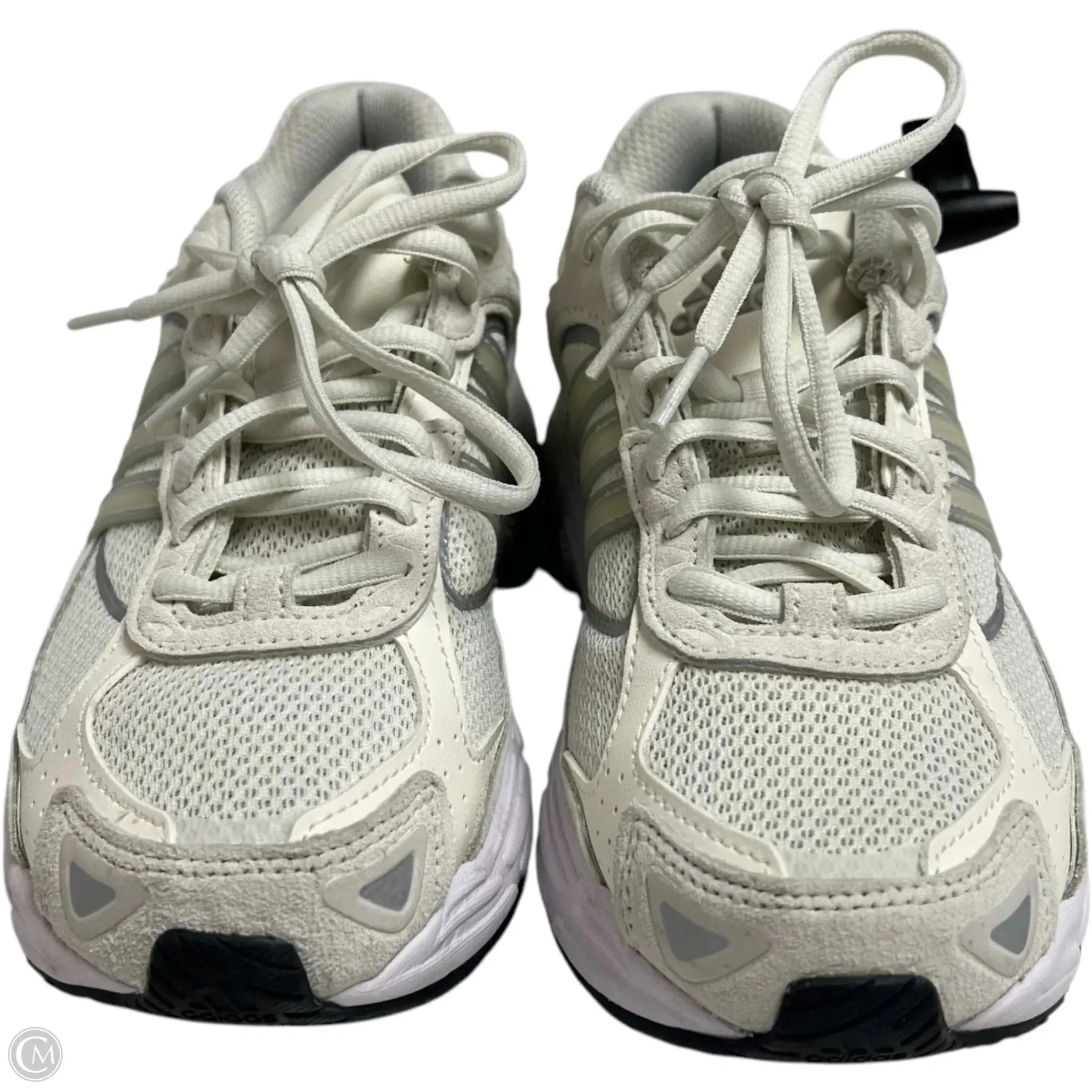 Shoes Athletic By Adidas In White, Size: 6.5 adidas