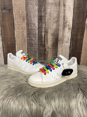 Shoes Athletic By Adidas In White, Size: 6.5 adidas