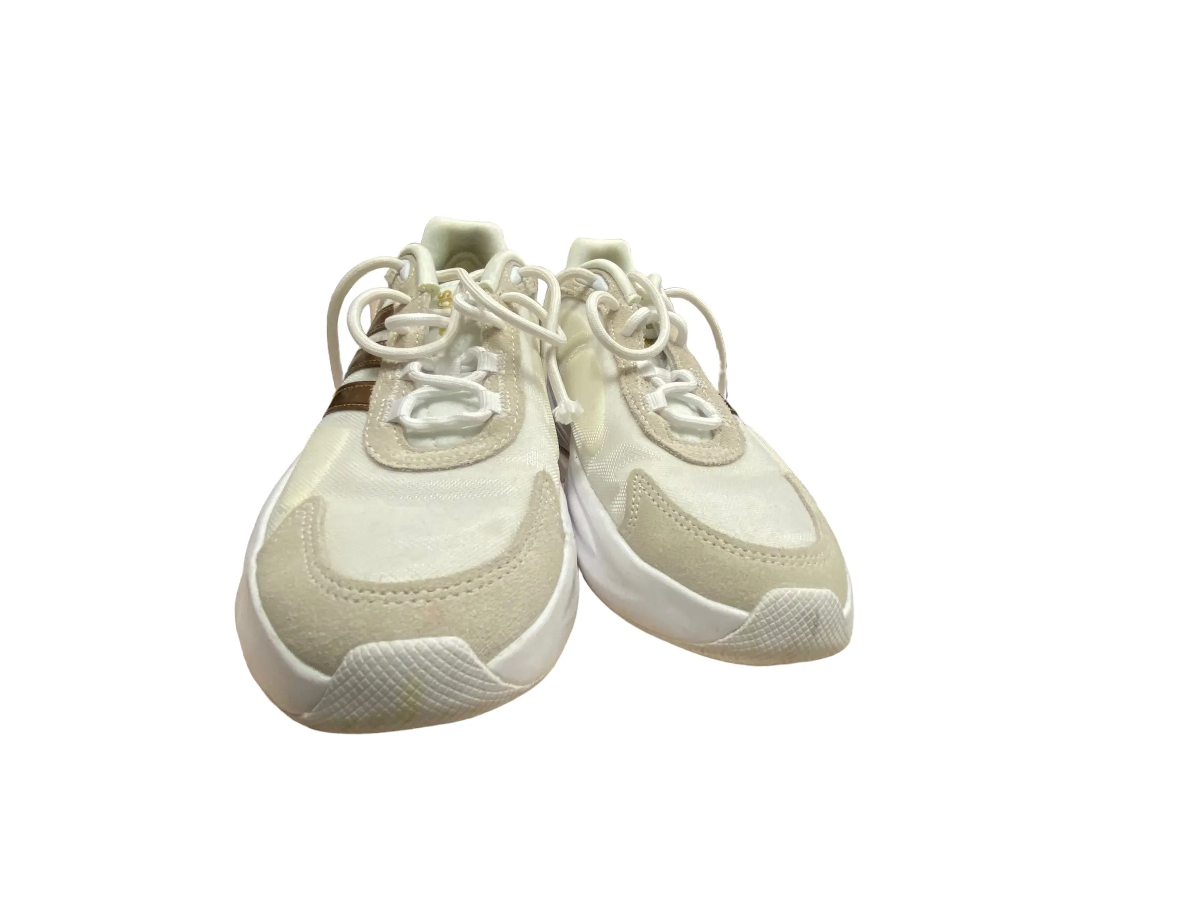 Shoes Athletic By Adidas In White, Size: 8 adidas