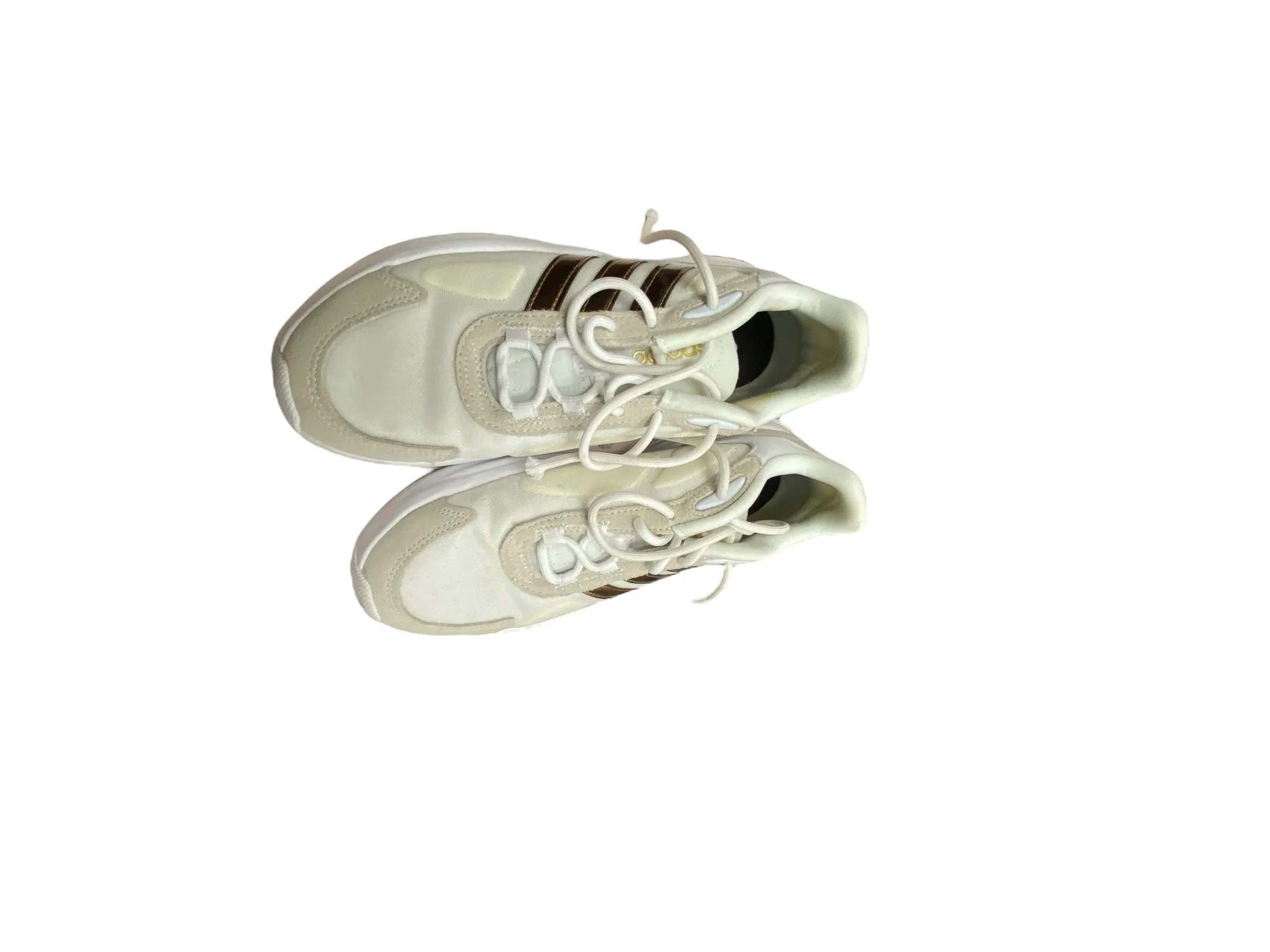 Shoes Athletic By Adidas In White, Size: 8 adidas