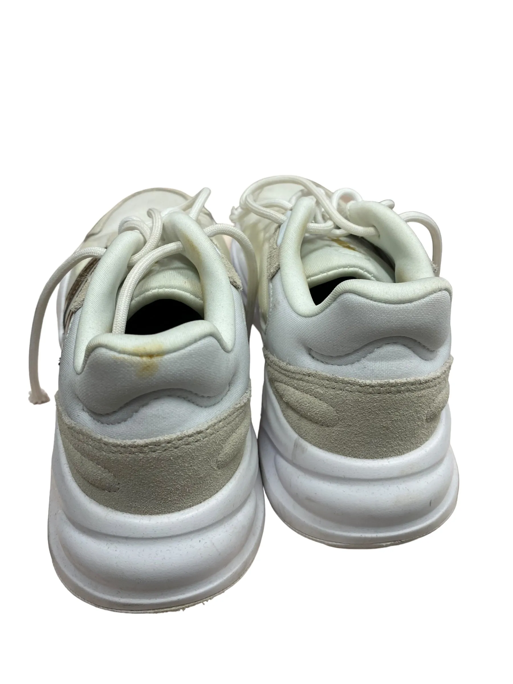 Shoes Athletic By Adidas In White, Size: 8 adidas