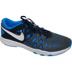 Shoes Athletic By Nike In Black & Blue, Size: 10 nike
