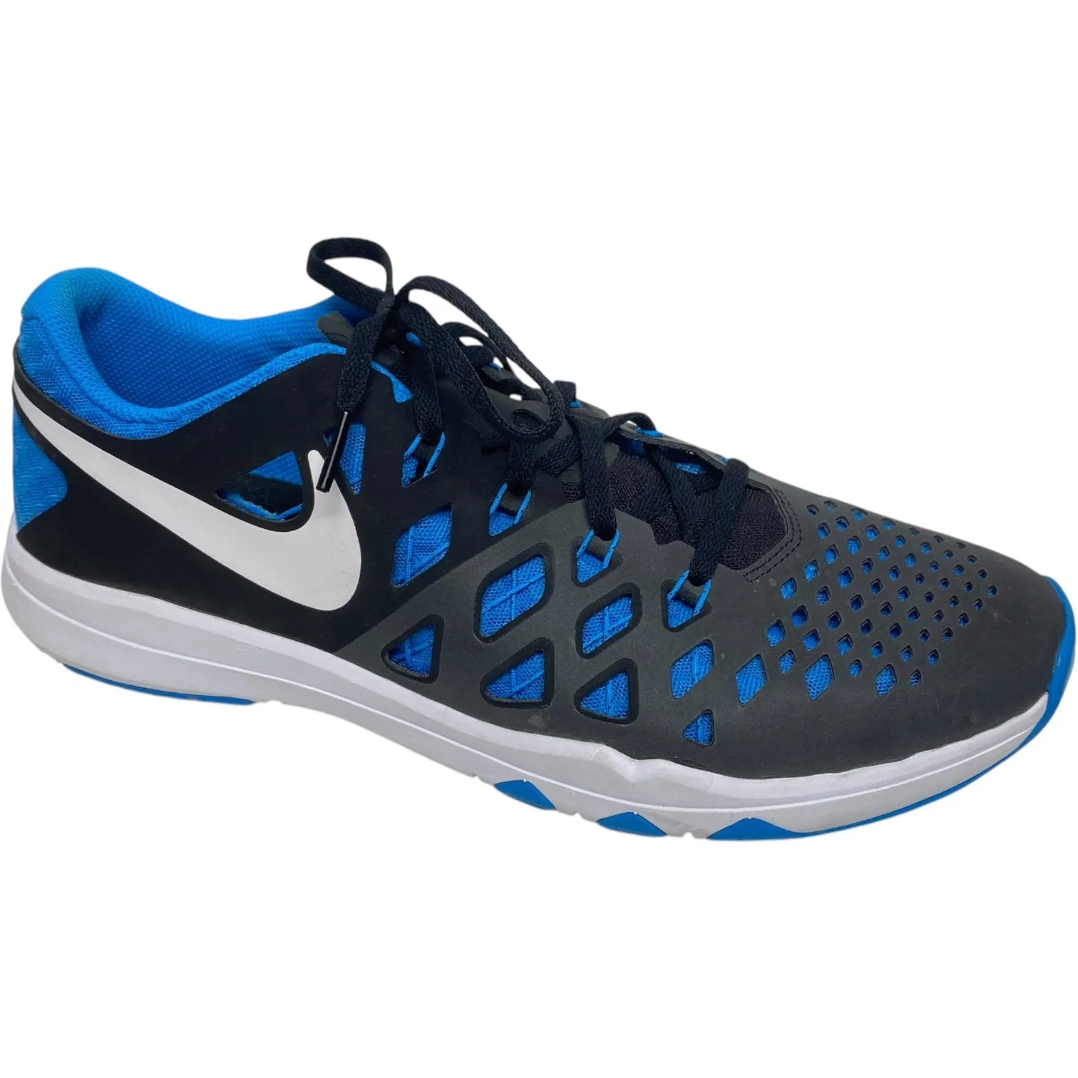Shoes Athletic By Nike In Black & Blue, Size: 10 nike