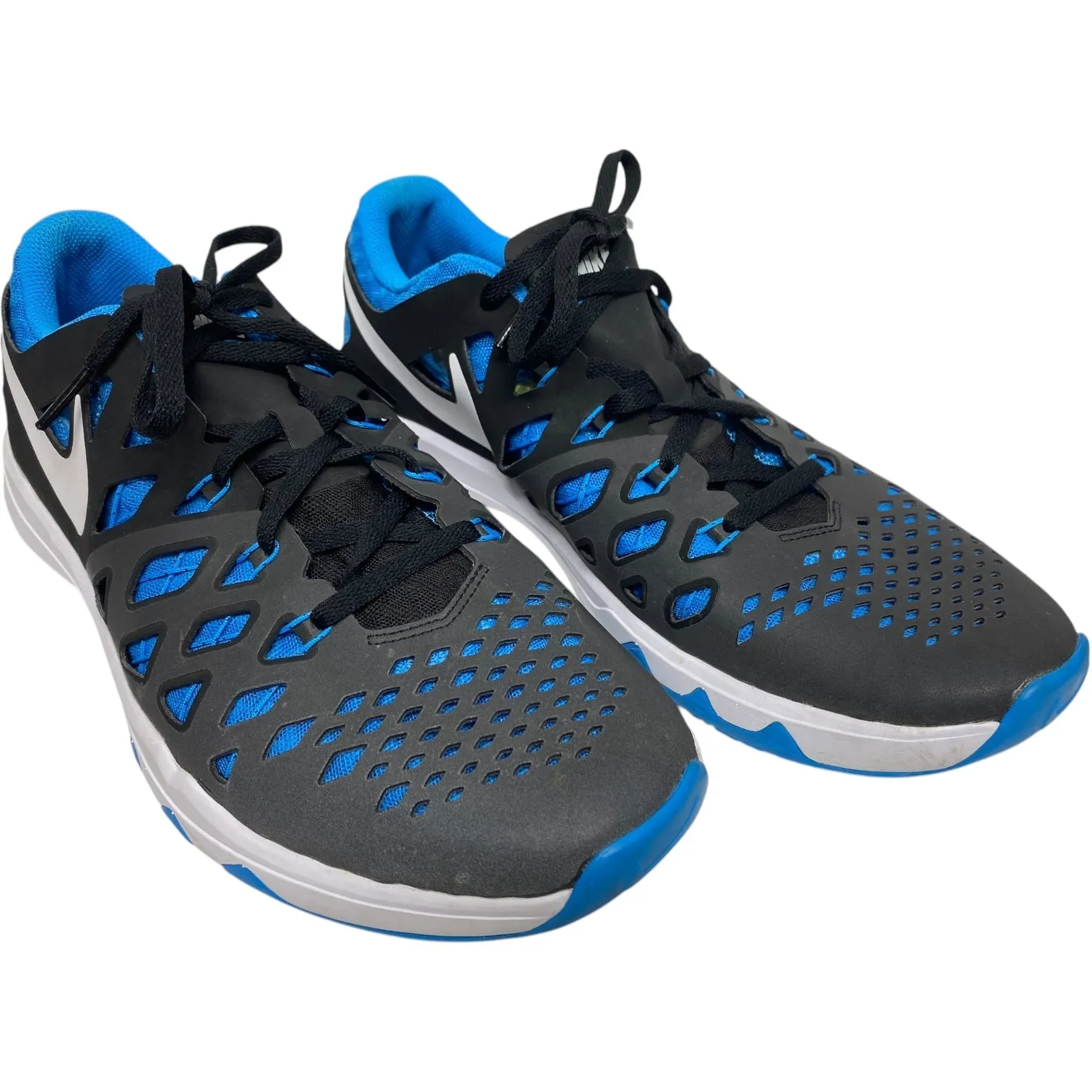 Shoes Athletic By Nike In Black & Blue, Size: 10 nike