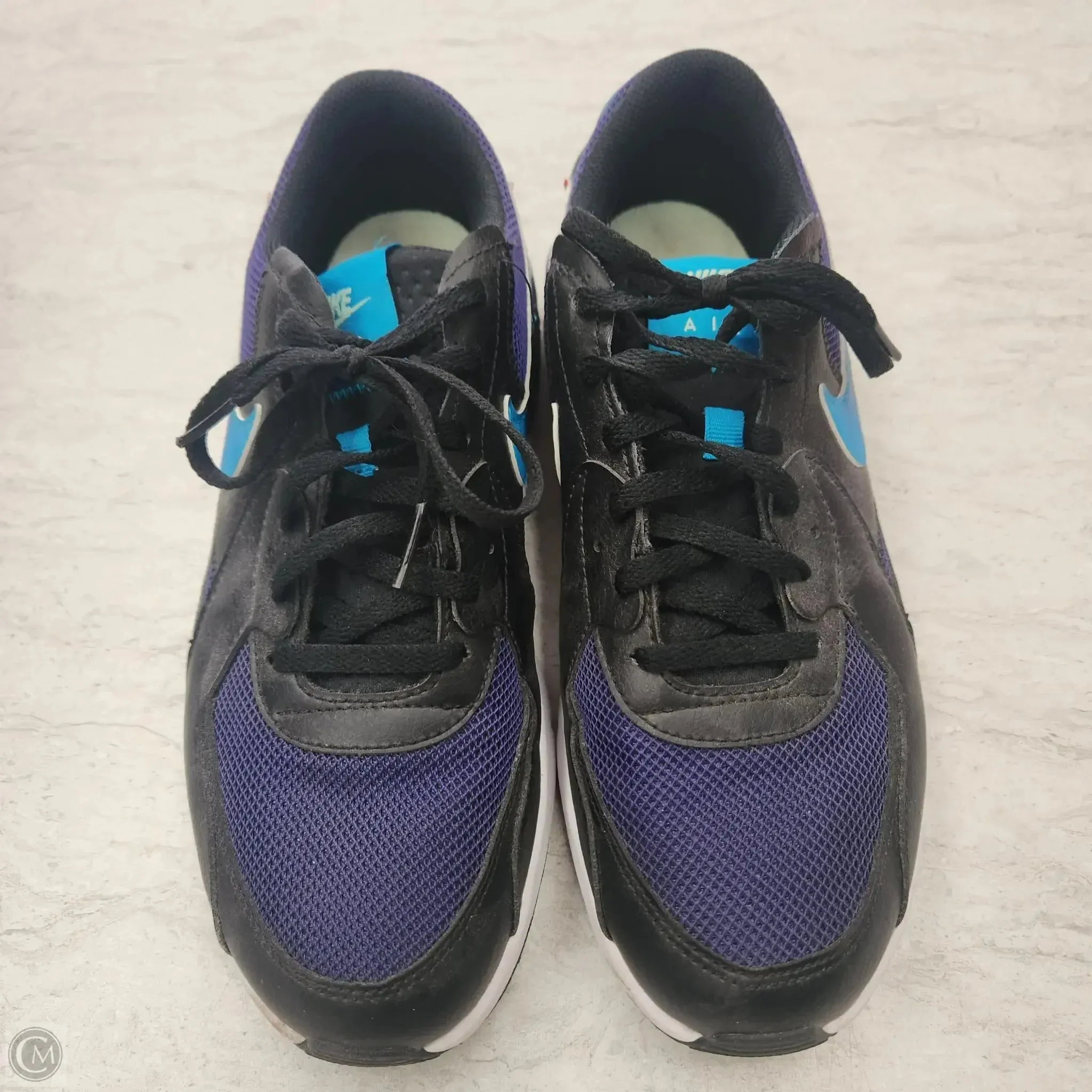 Shoes Athletic By Nike In Black & Blue, Size: 8 nike