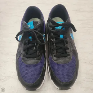 Shoes Athletic By Nike In Black & Blue, Size: 8 nike