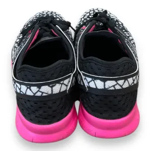 Shoes Athletic By Nike In Black & Pink, Size: 7.5 nike