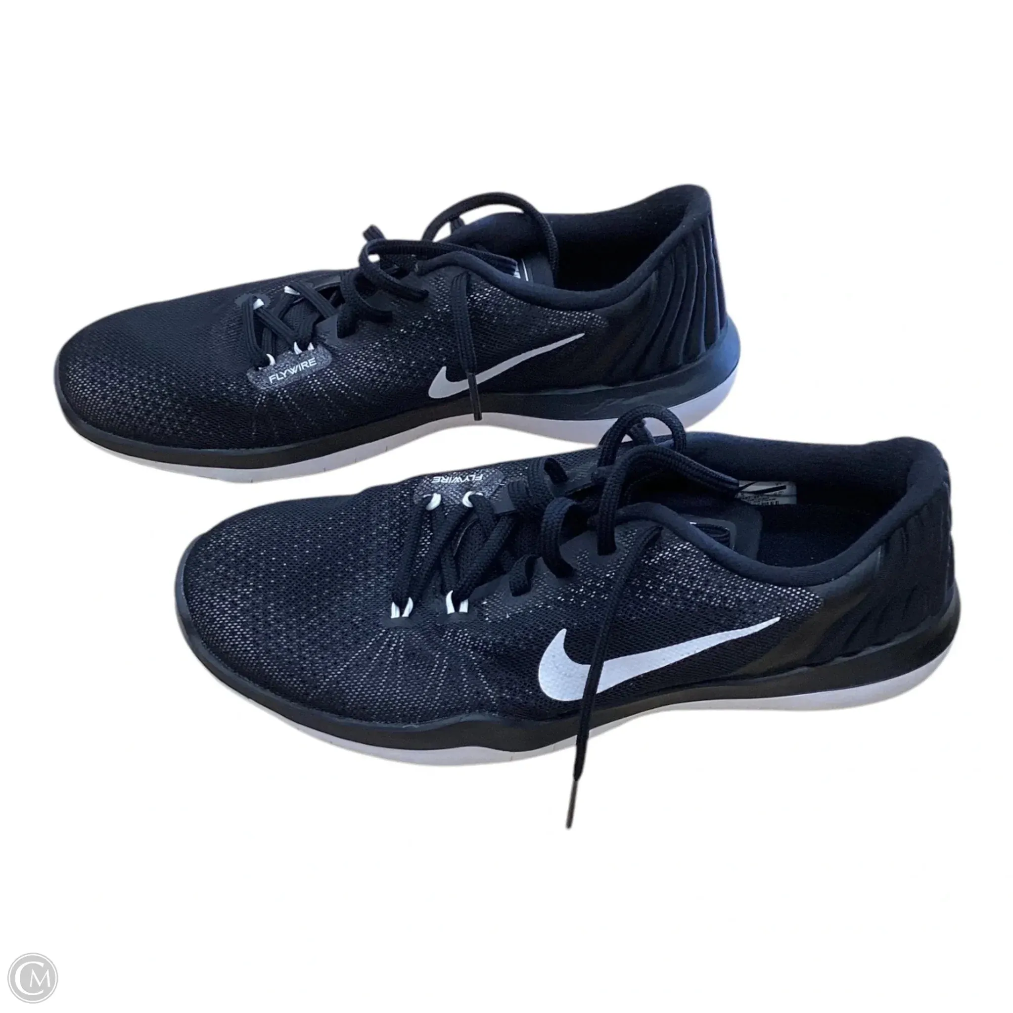 Shoes Athletic By Nike In Black & White, Size: 10 nike