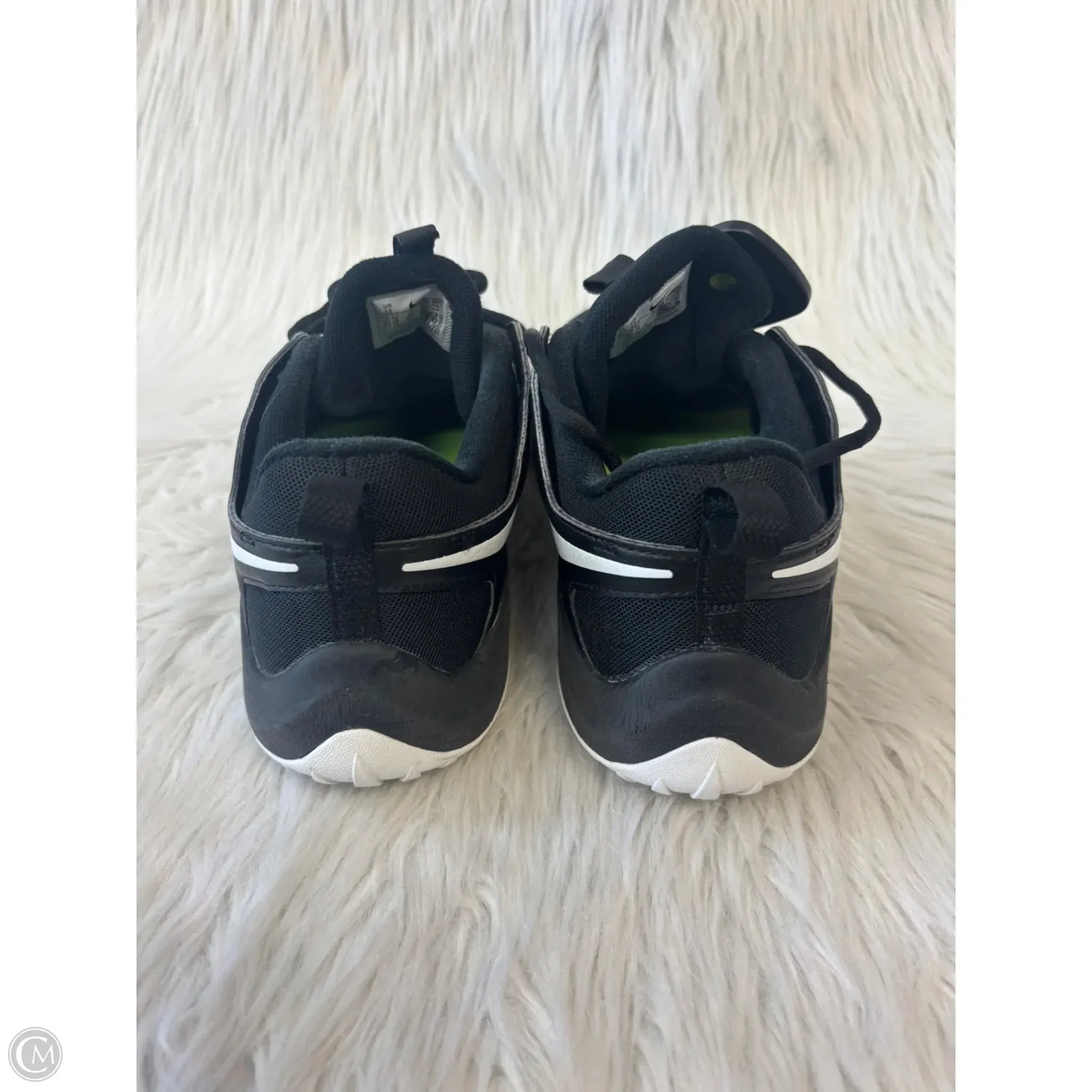 Shoes Athletic By Nike In Black & White, Size: 11 nike