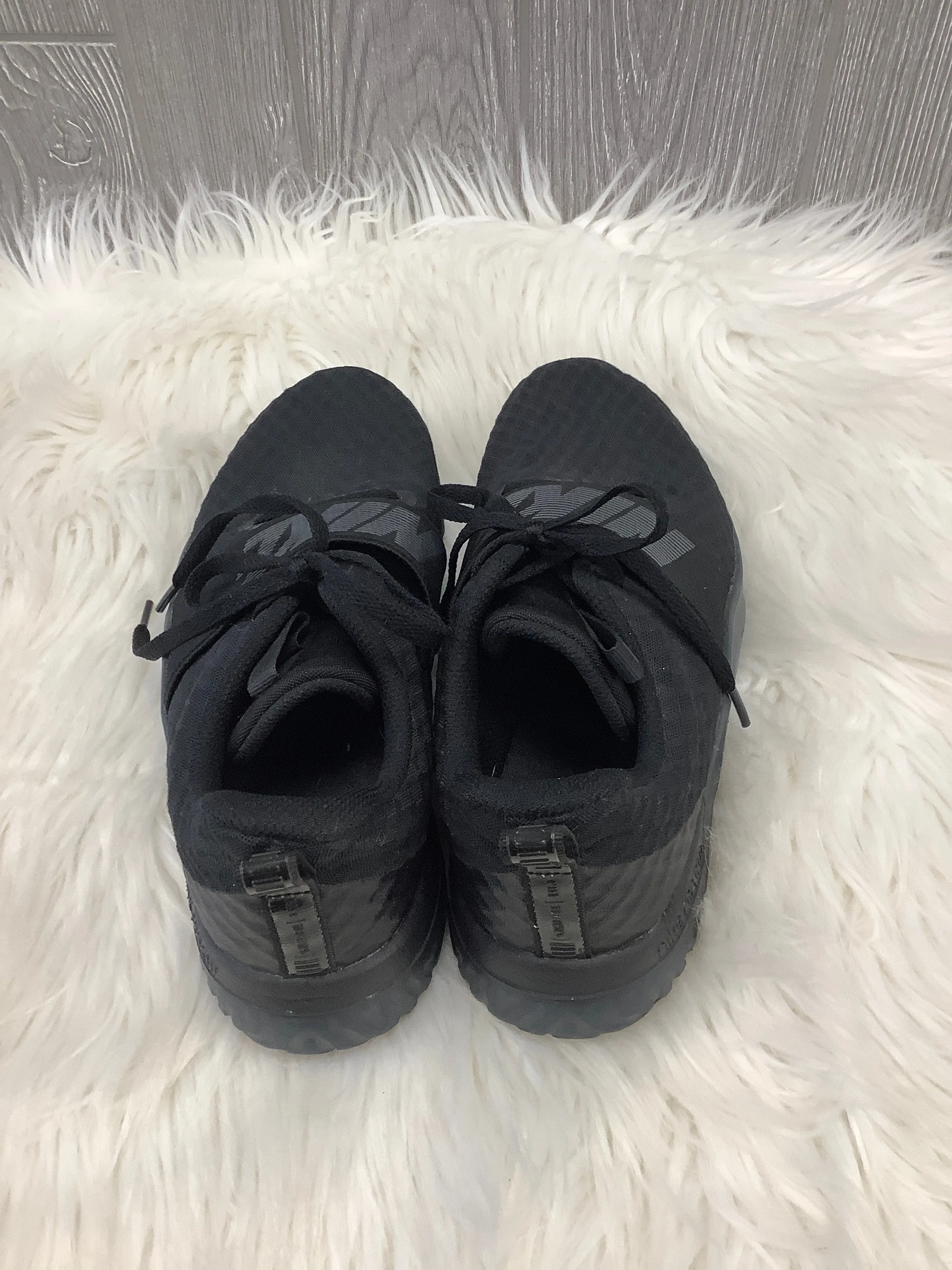 Shoes Athletic By Nike In Black, Size: 7 nike
