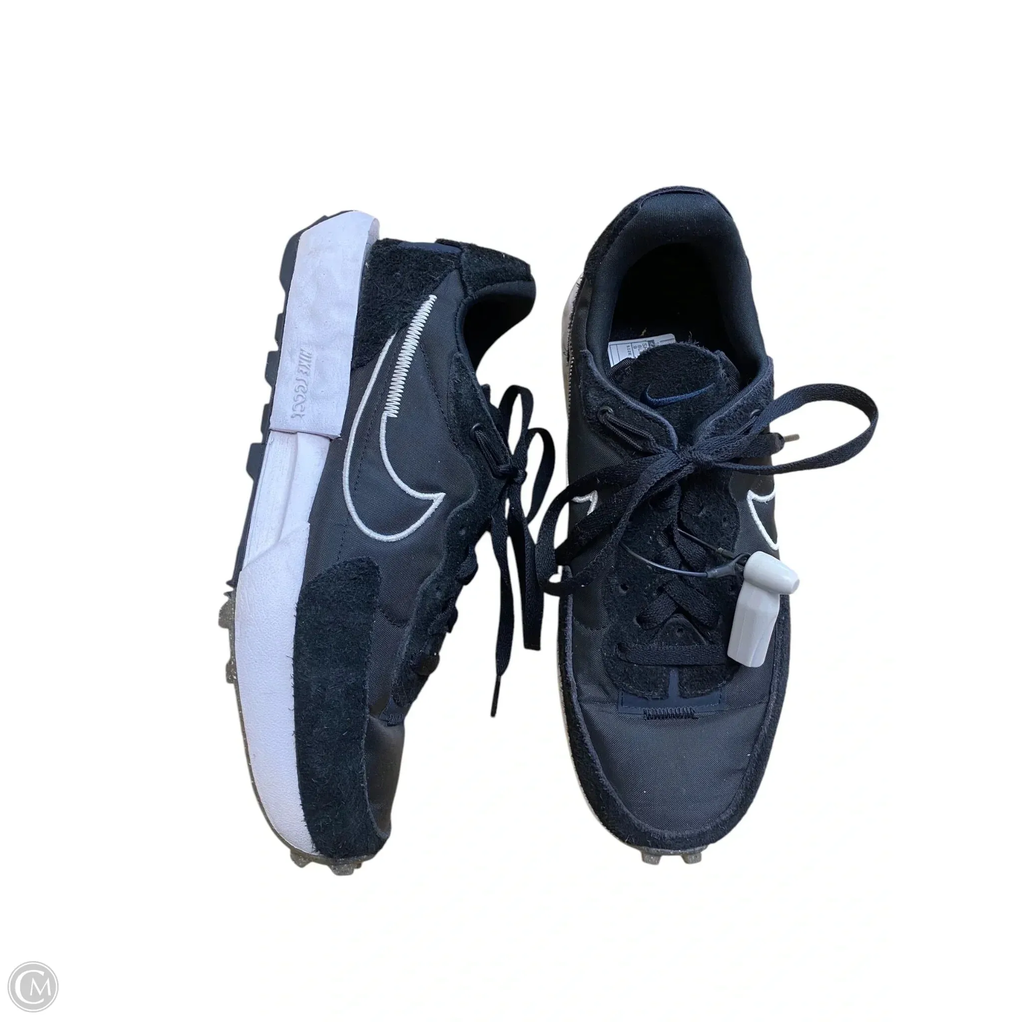 Shoes Athletic By Nike In Black, Size: 8 nike