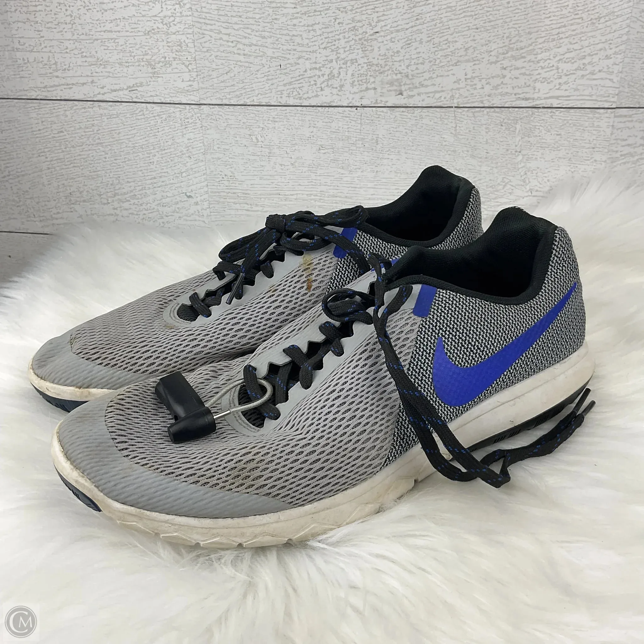 Shoes Athletic By Nike In Blue & Grey, Size: 11 nike